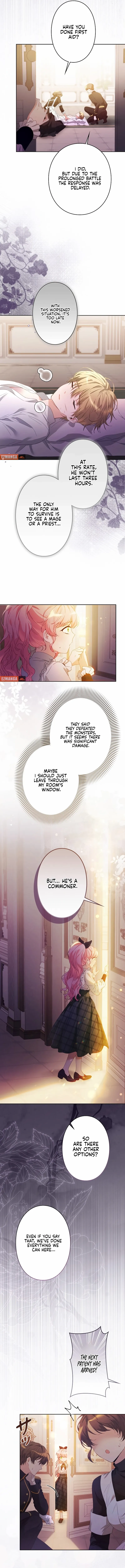 I Became a Wretched Extra In a Healing Story Chapter 6 - page 8