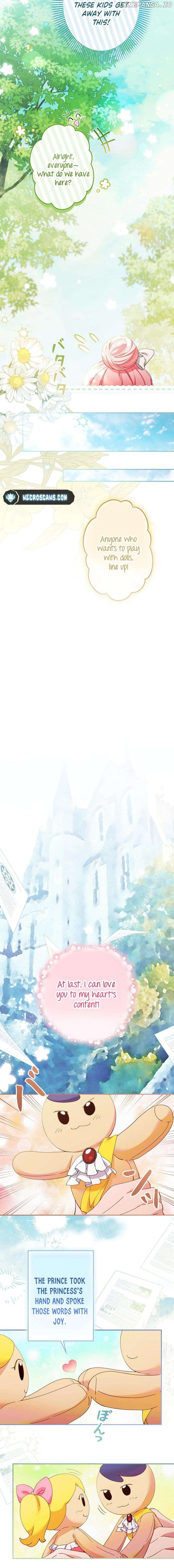 I Became a Wretched Extra In a Healing Story Chapter 10 - page 4