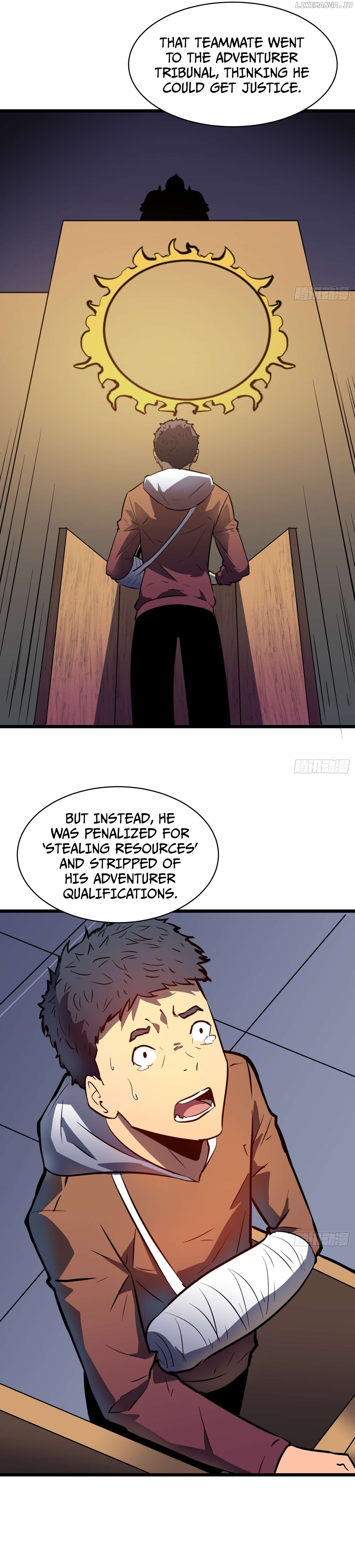 My Guild is Full of Demons Chapter 5 - page 21