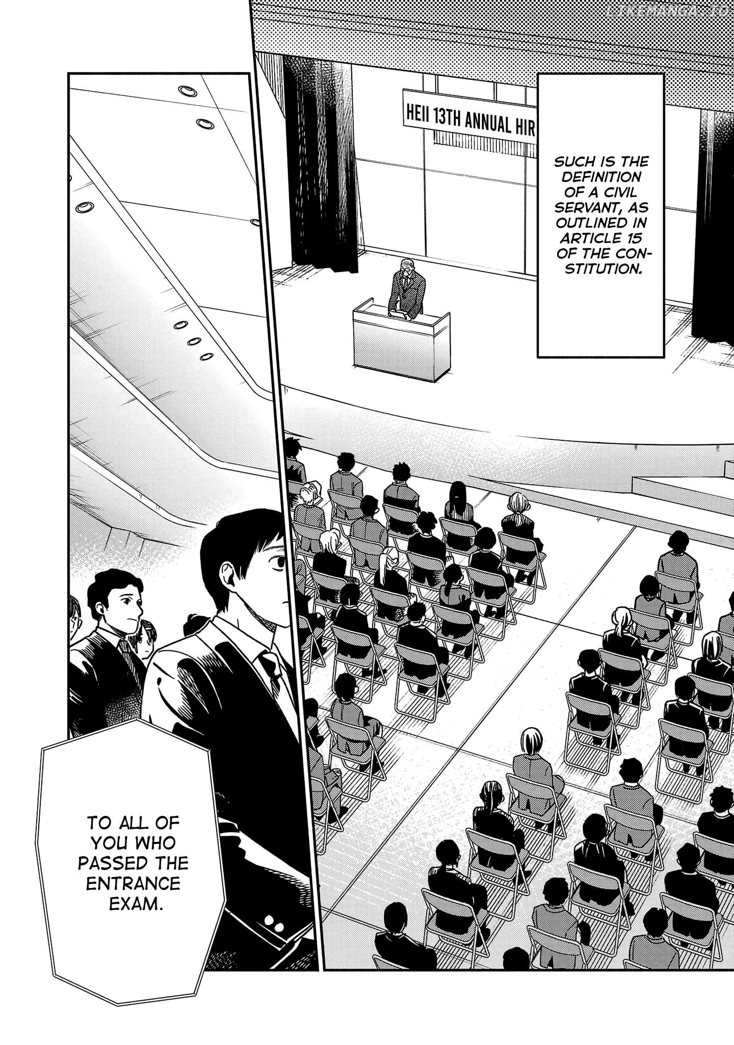 Koppa Mai Chiru Sono Koro ni Chapter 1 - page 40