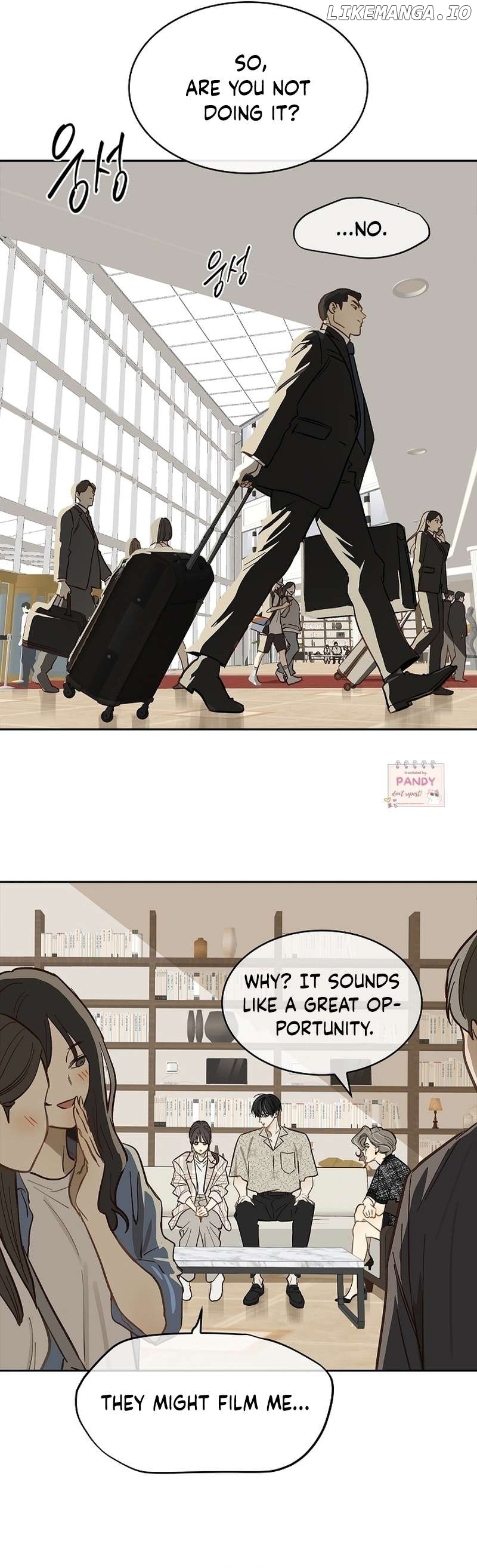 Flowers Are Bait Chapter 11 - page 30