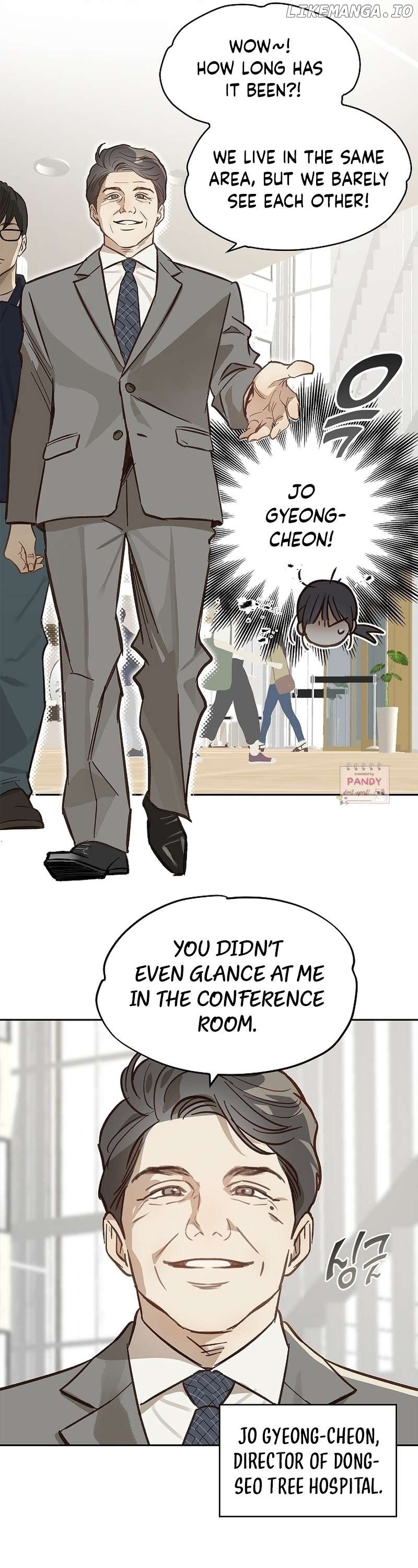 Flowers Are Bait Chapter 11 - page 32