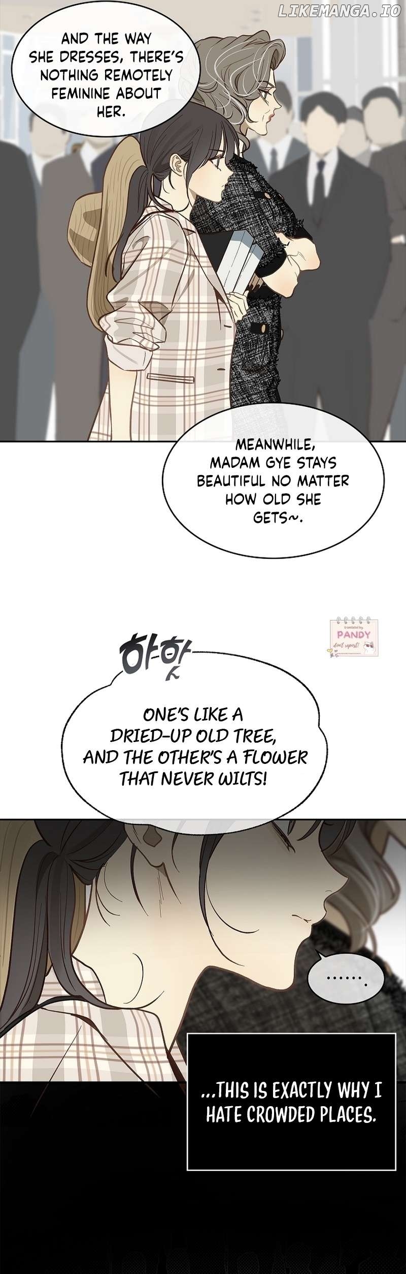 Flowers Are Bait Chapter 11 - page 4