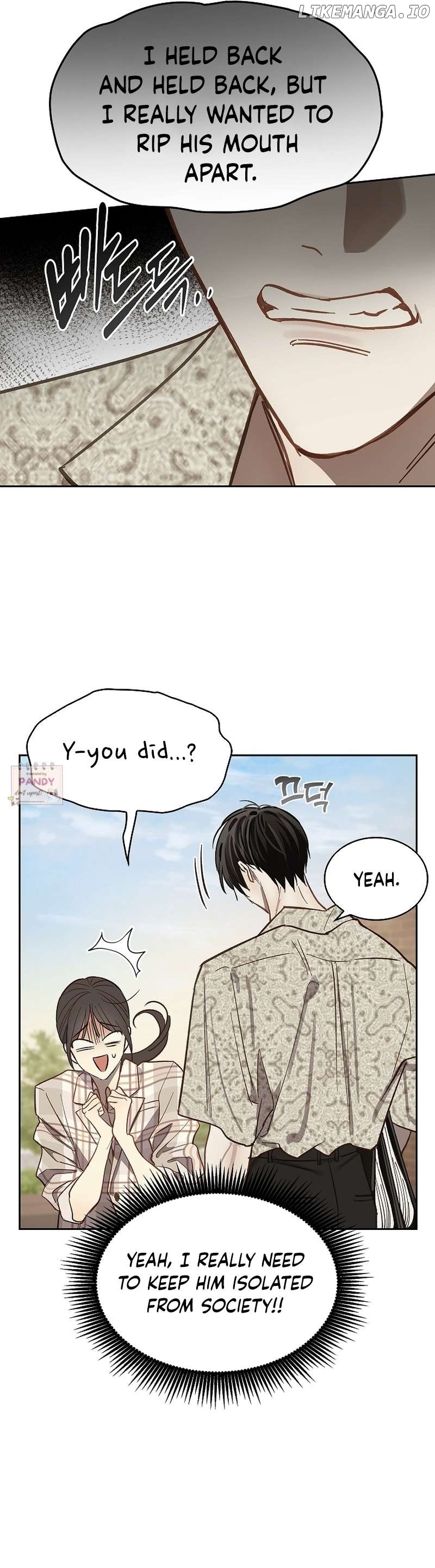 Flowers Are Bait Chapter 12 - page 27