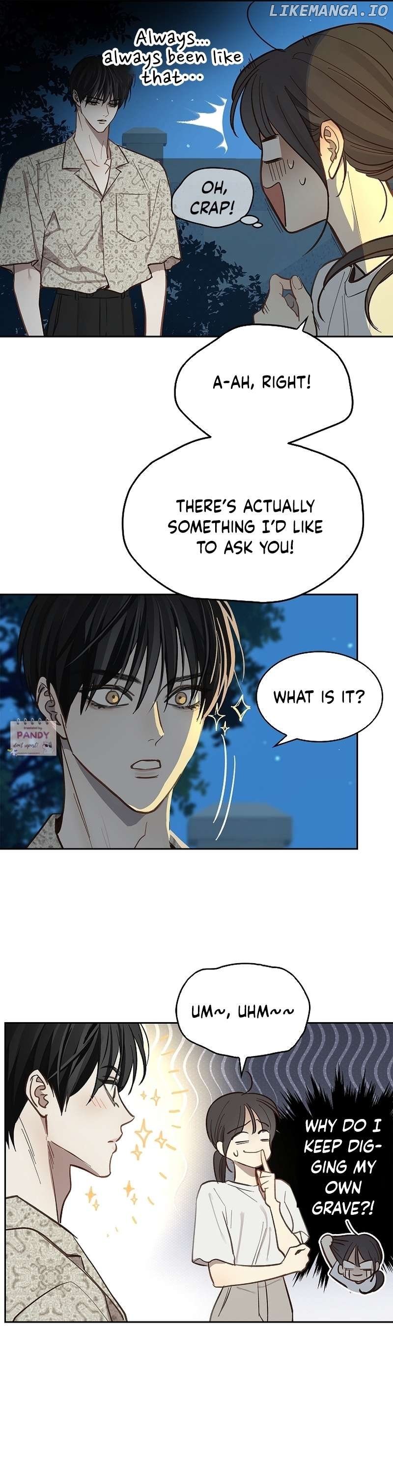 Flowers Are Bait Chapter 12 - page 38