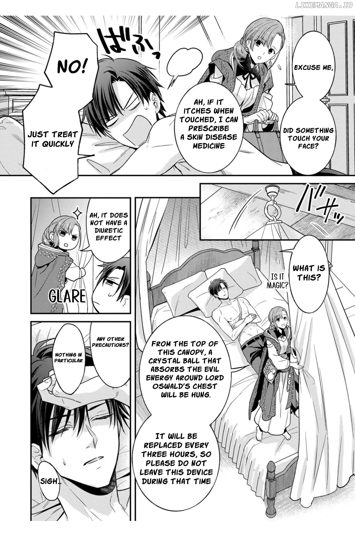 Ochikobore Shiro Madoushi Cecil wa Taishougai no Hazu deshita Chapter 4 - page 10