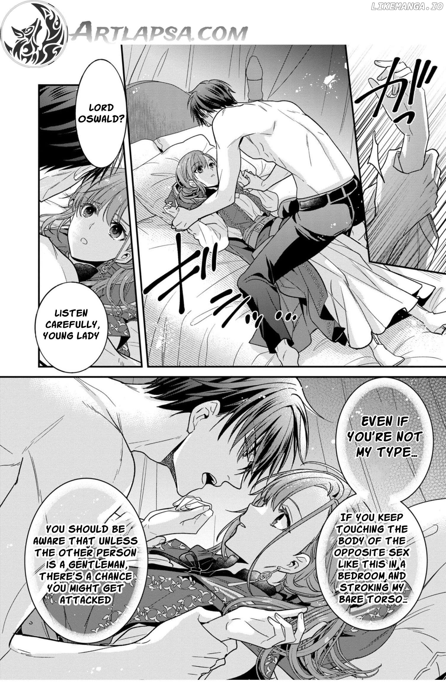 Ochikobore Shiro Madoushi Cecil wa Taishougai no Hazu deshita Chapter 4 - page 12