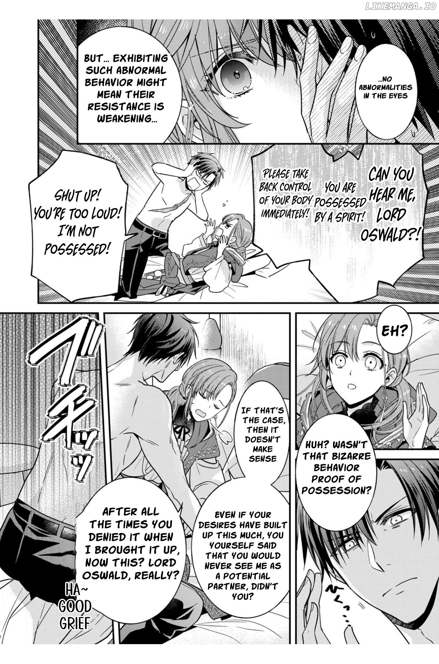 Ochikobore Shiro Madoushi Cecil wa Taishougai no Hazu deshita Chapter 4 - page 14