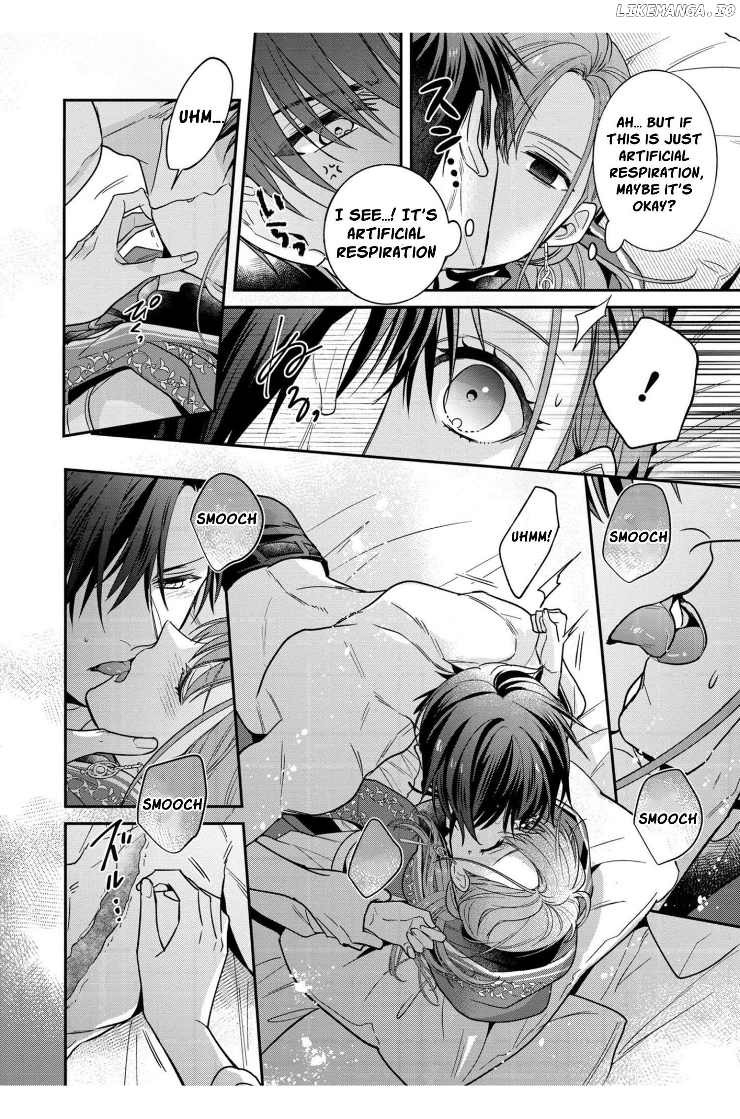 Ochikobore Shiro Madoushi Cecil wa Taishougai no Hazu deshita Chapter 4 - page 16