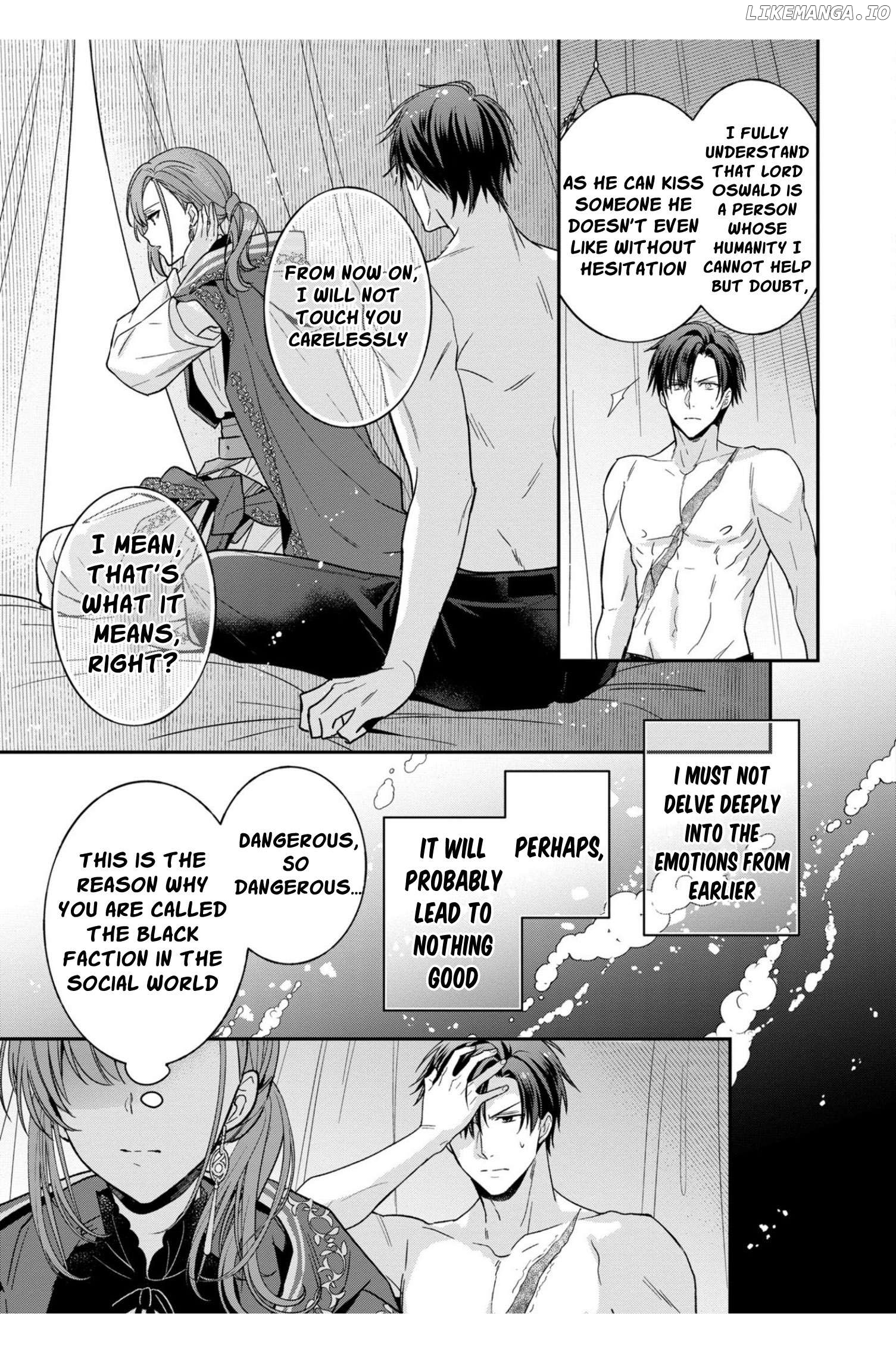 Ochikobore Shiro Madoushi Cecil wa Taishougai no Hazu deshita Chapter 4 - page 19