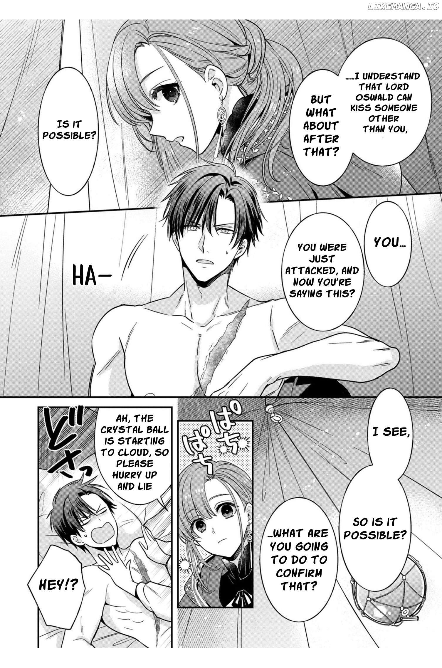 Ochikobore Shiro Madoushi Cecil wa Taishougai no Hazu deshita Chapter 4 - page 20