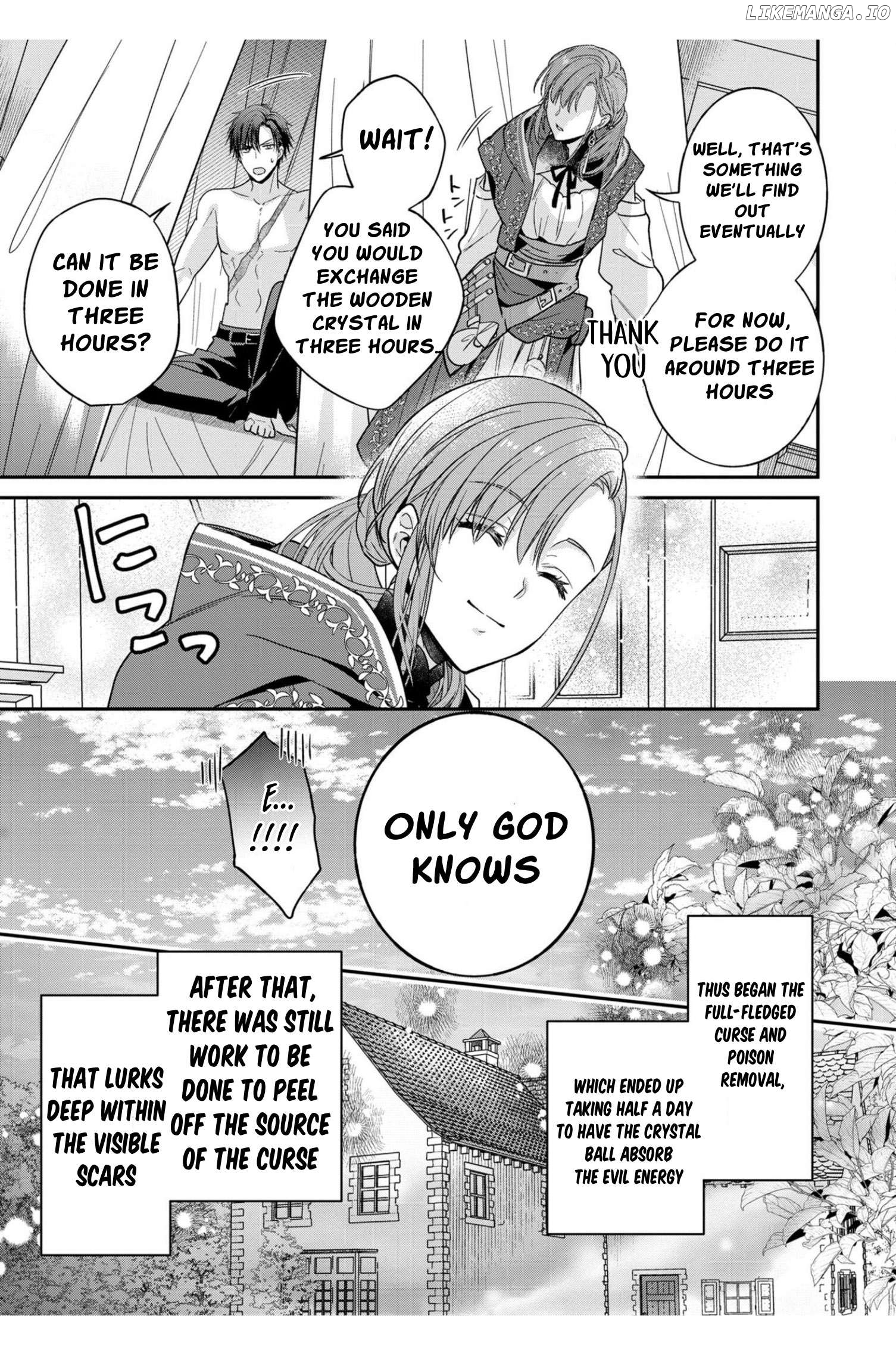 Ochikobore Shiro Madoushi Cecil wa Taishougai no Hazu deshita Chapter 4 - page 21