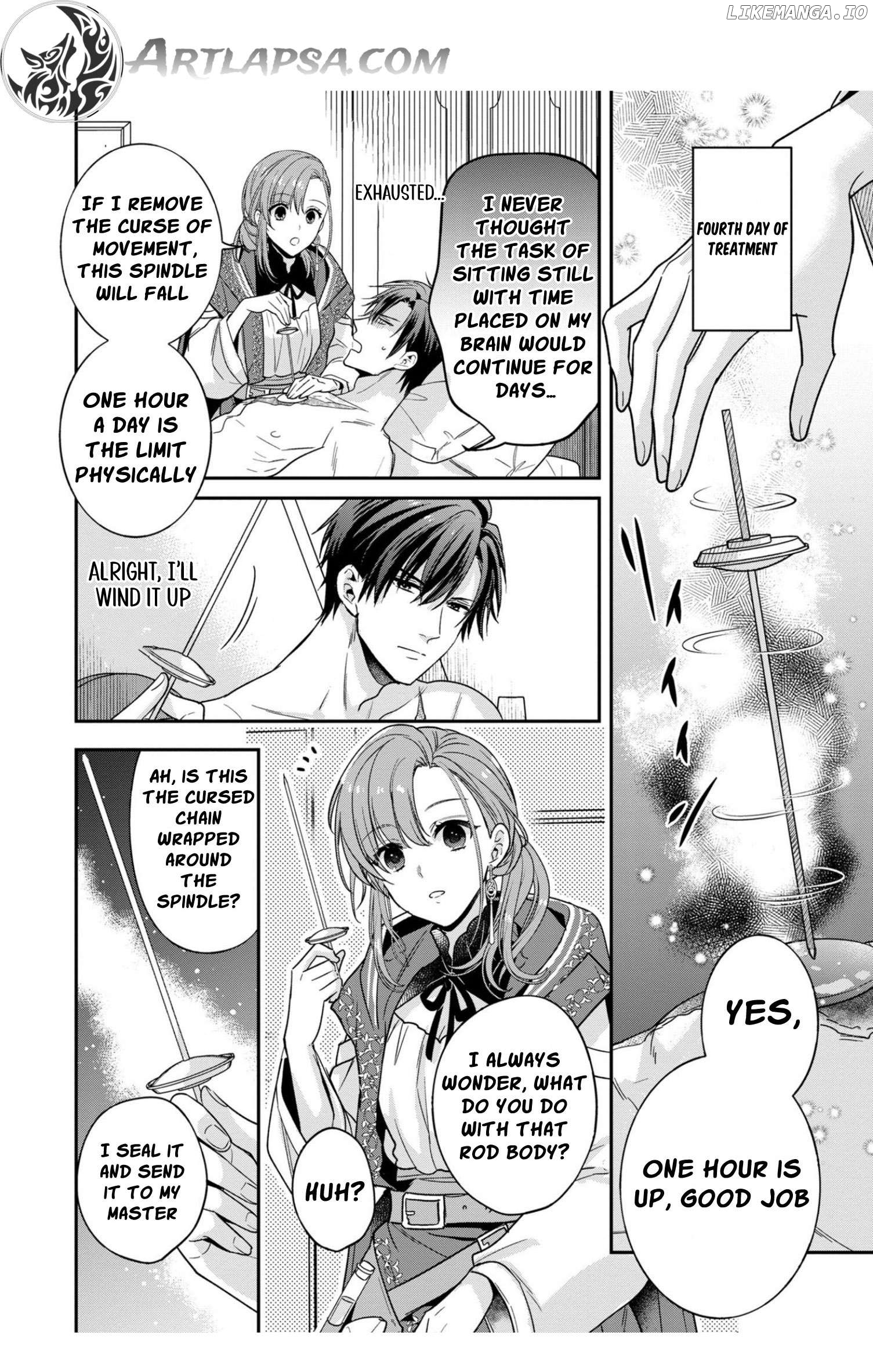 Ochikobore Shiro Madoushi Cecil wa Taishougai no Hazu deshita Chapter 4 - page 22