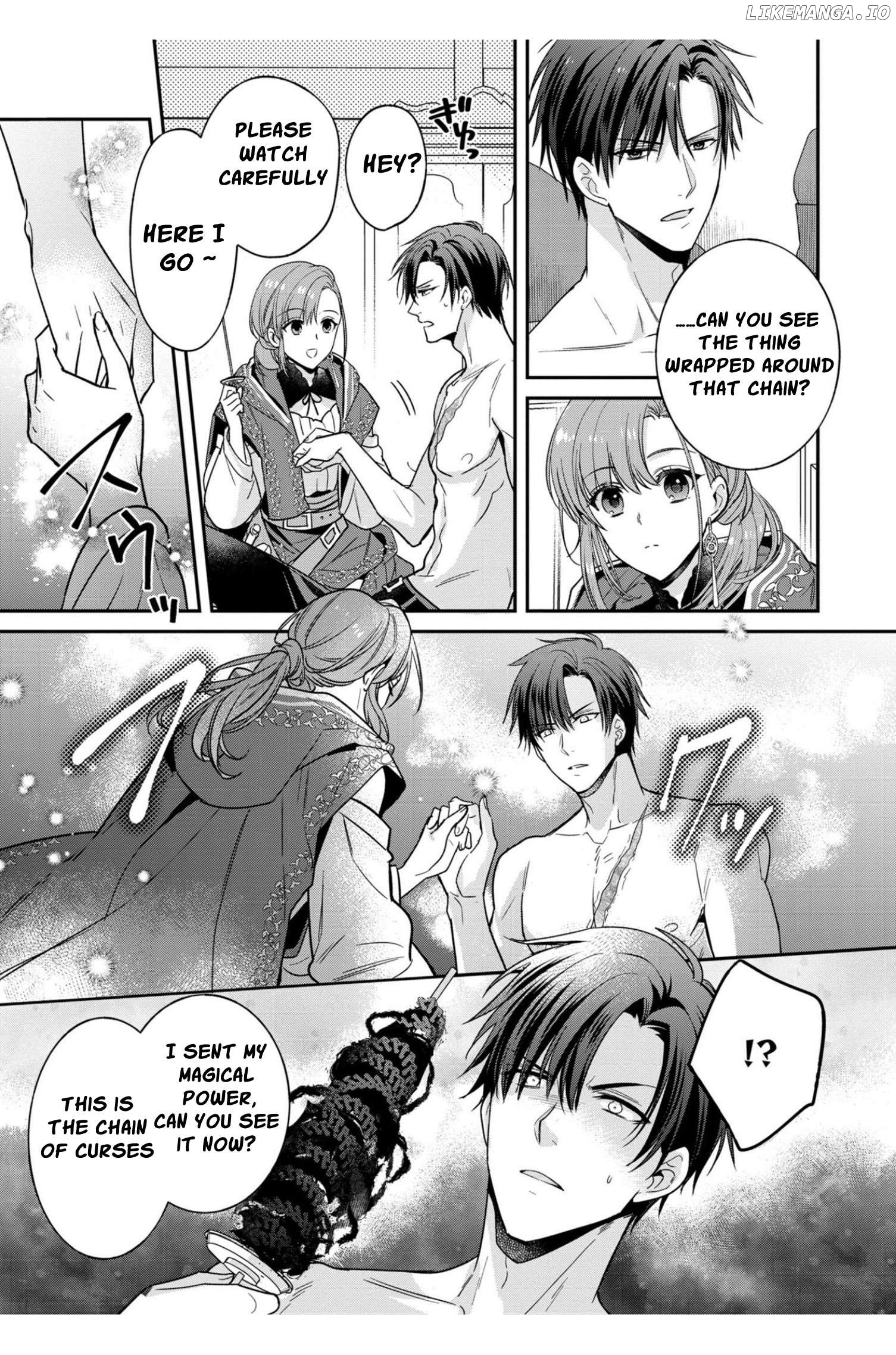 Ochikobore Shiro Madoushi Cecil wa Taishougai no Hazu deshita Chapter 4 - page 23