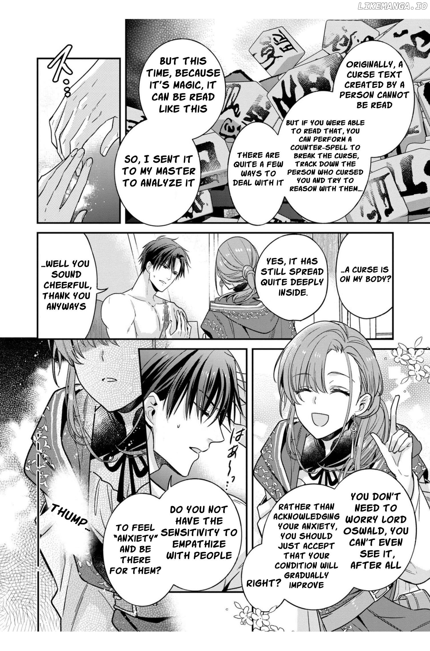 Ochikobore Shiro Madoushi Cecil wa Taishougai no Hazu deshita Chapter 4 - page 24