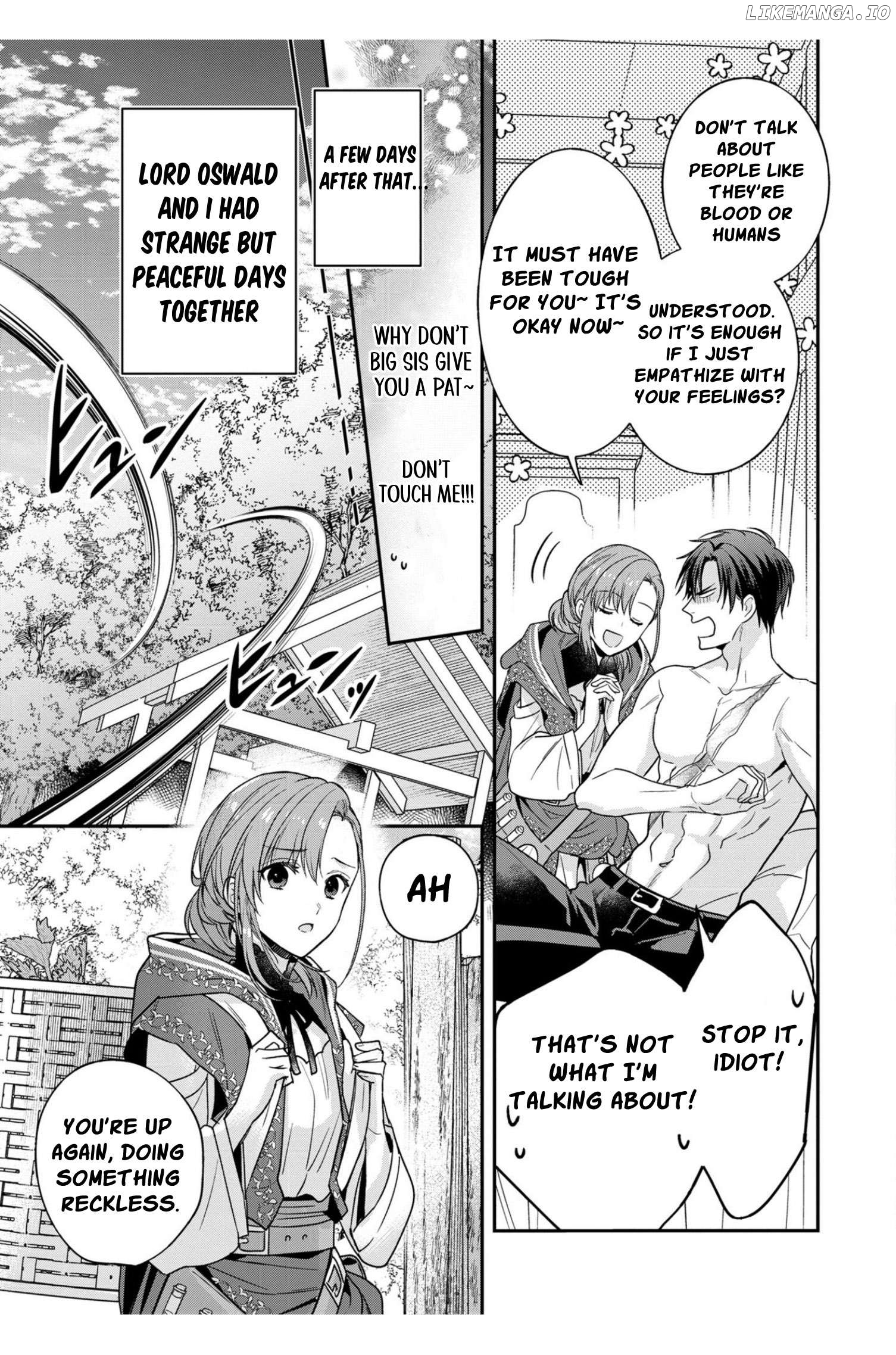 Ochikobore Shiro Madoushi Cecil wa Taishougai no Hazu deshita Chapter 4 - page 25