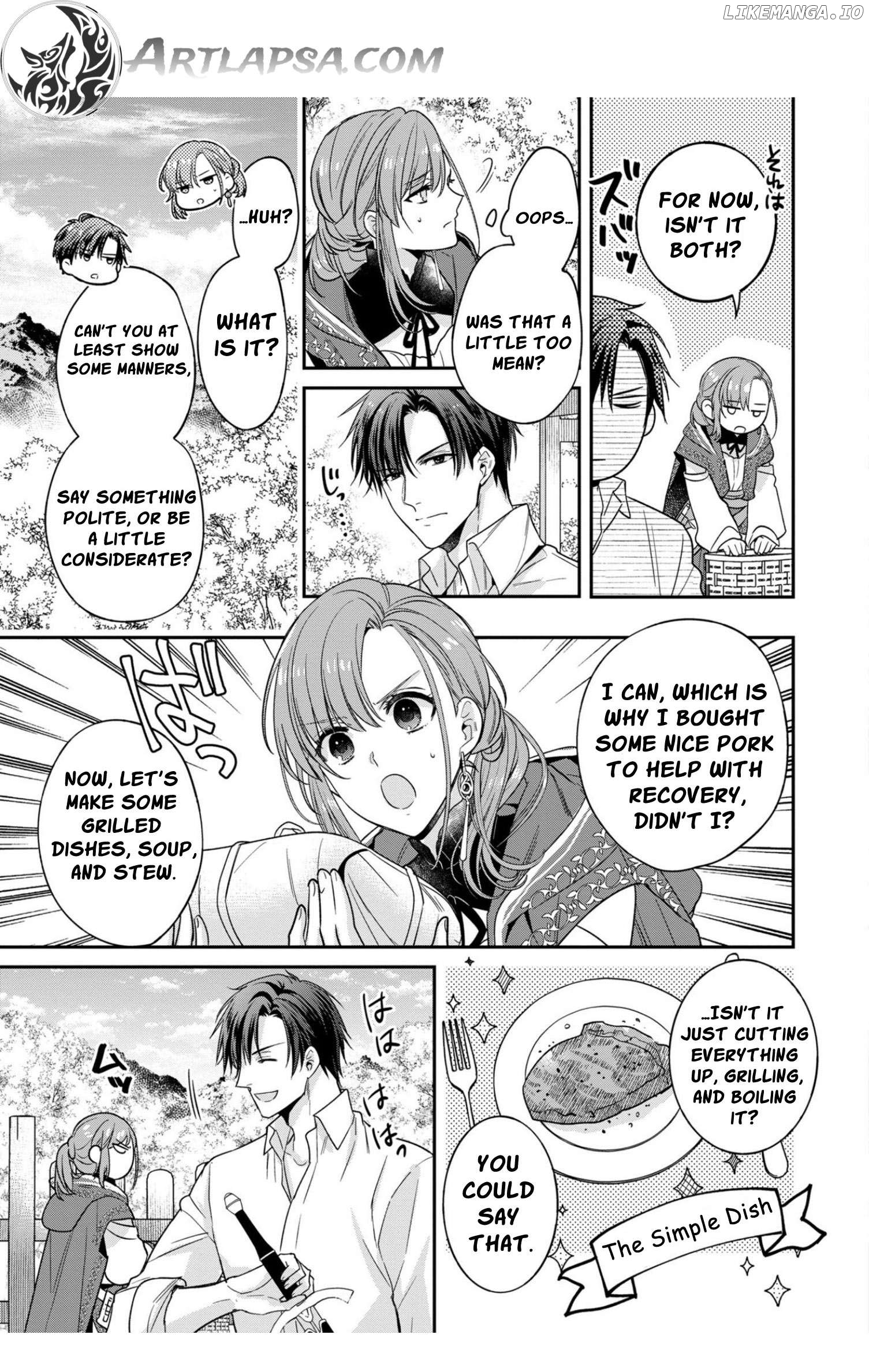 Ochikobore Shiro Madoushi Cecil wa Taishougai no Hazu deshita Chapter 4 - page 27