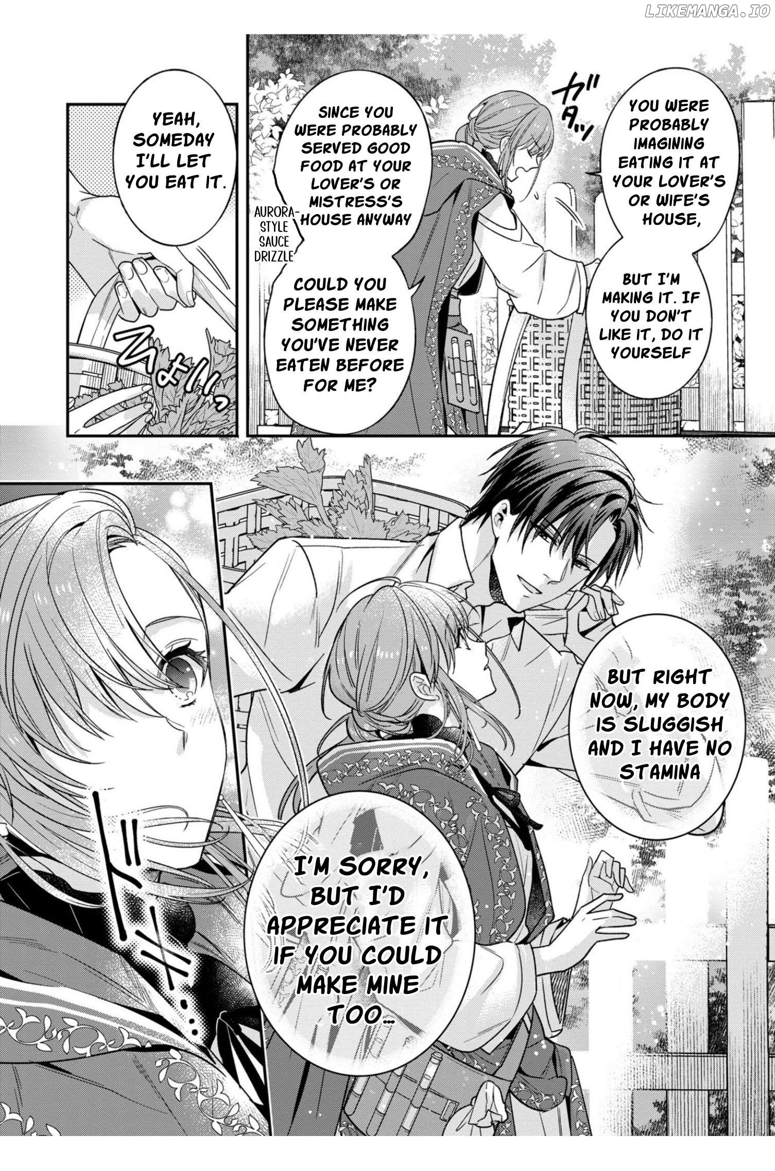 Ochikobore Shiro Madoushi Cecil wa Taishougai no Hazu deshita Chapter 4 - page 28