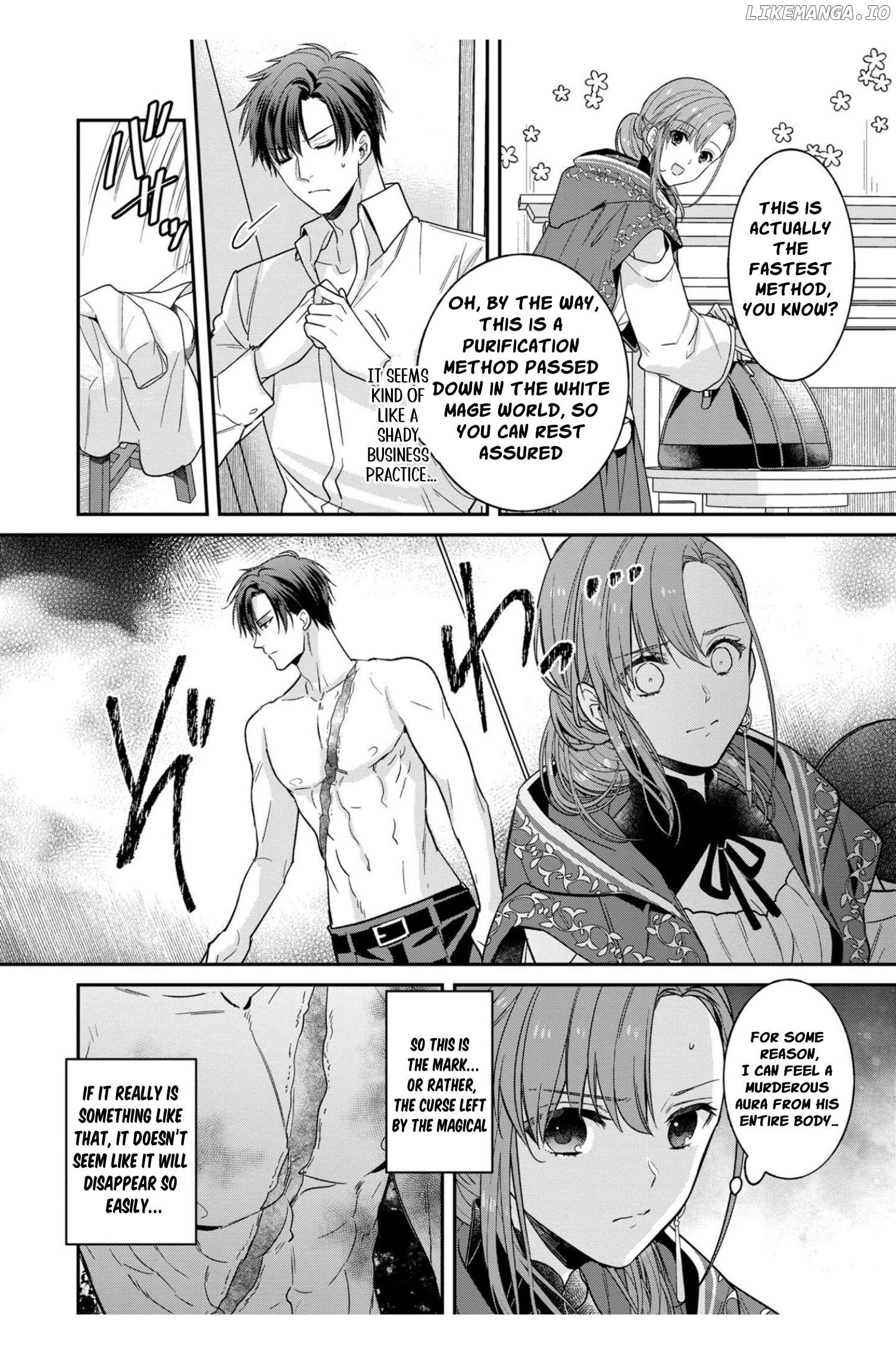 Ochikobore Shiro Madoushi Cecil wa Taishougai no Hazu deshita Chapter 4 - page 6