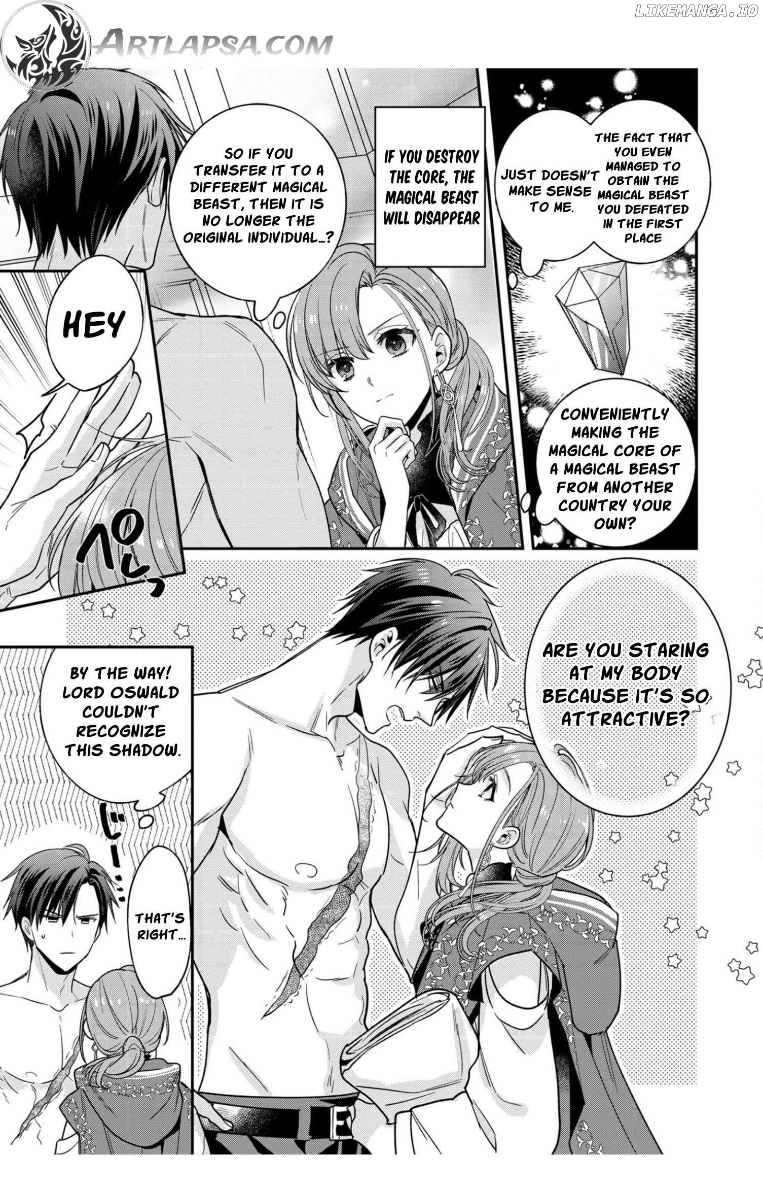 Ochikobore Shiro Madoushi Cecil wa Taishougai no Hazu deshita Chapter 4 - page 7