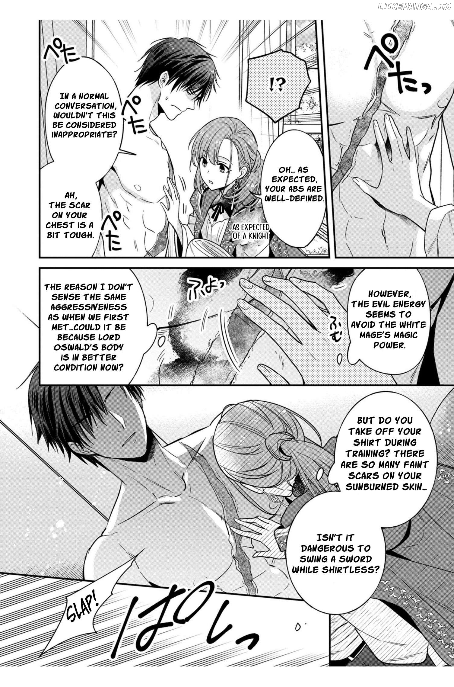 Ochikobore Shiro Madoushi Cecil wa Taishougai no Hazu deshita Chapter 4 - page 8