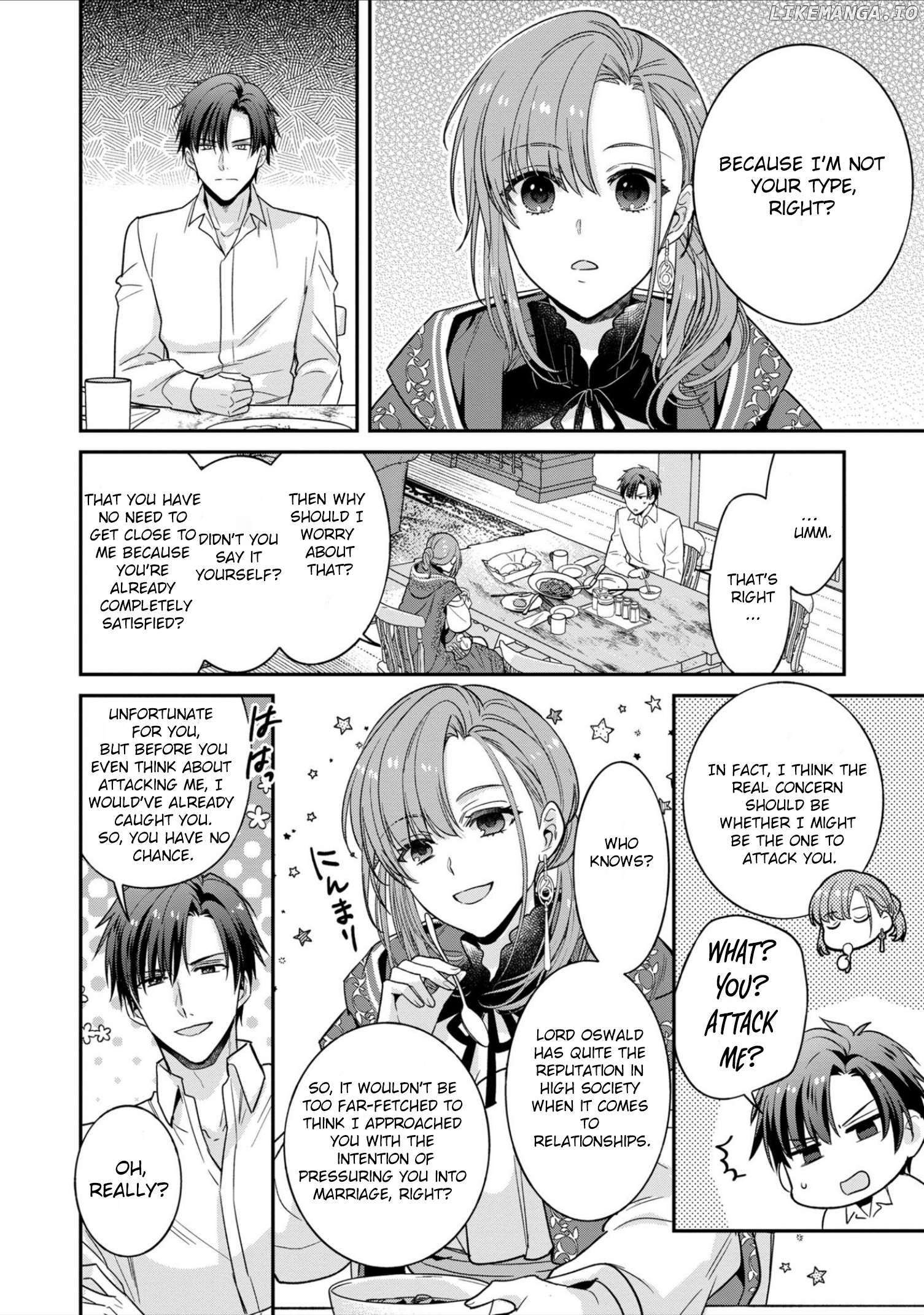 Ochikobore Shiro Madoushi Cecil wa Taishougai no Hazu deshita Chapter 5 - page 10