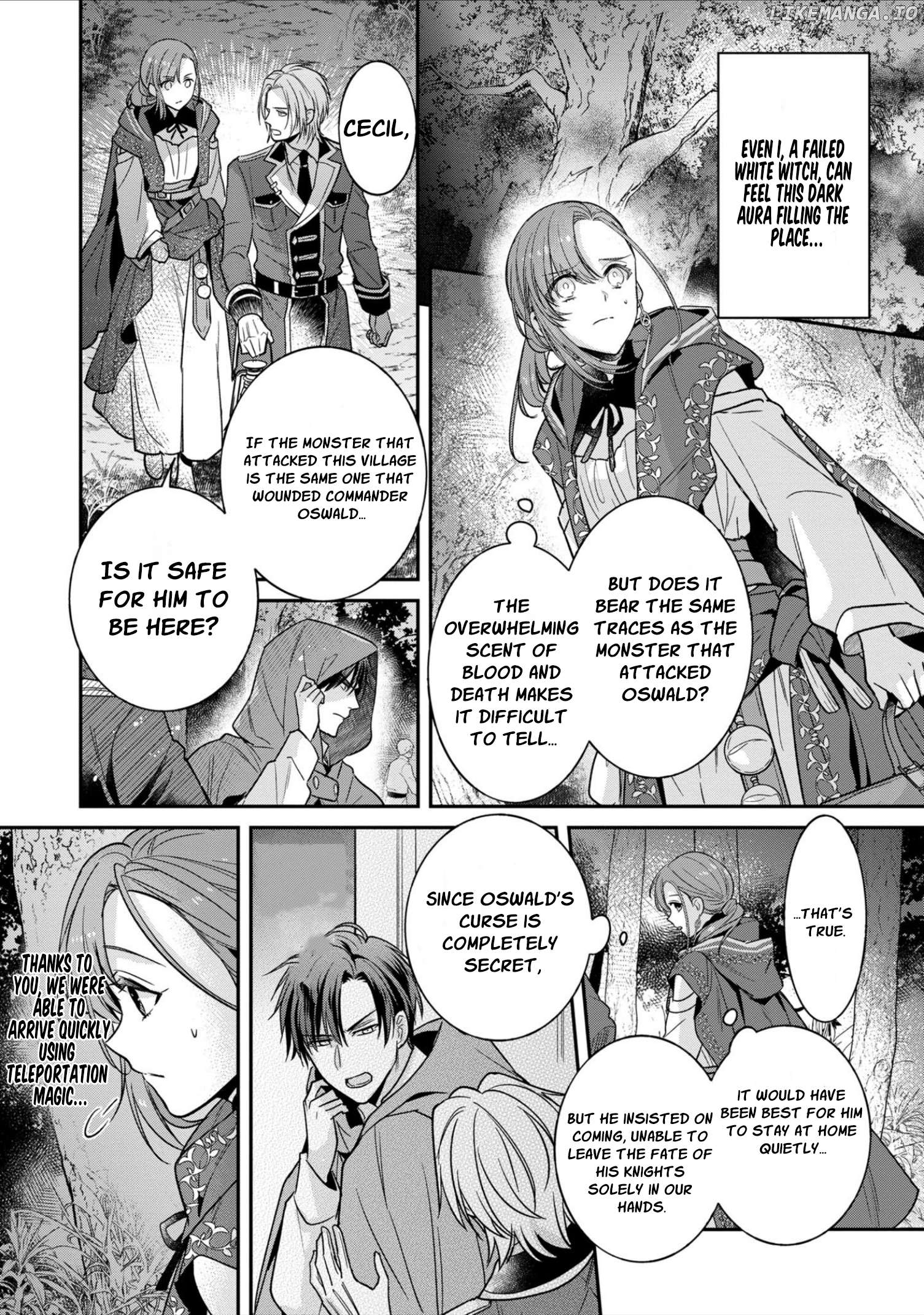 Ochikobore Shiro Madoushi Cecil wa Taishougai no Hazu deshita Chapter 5 - page 16