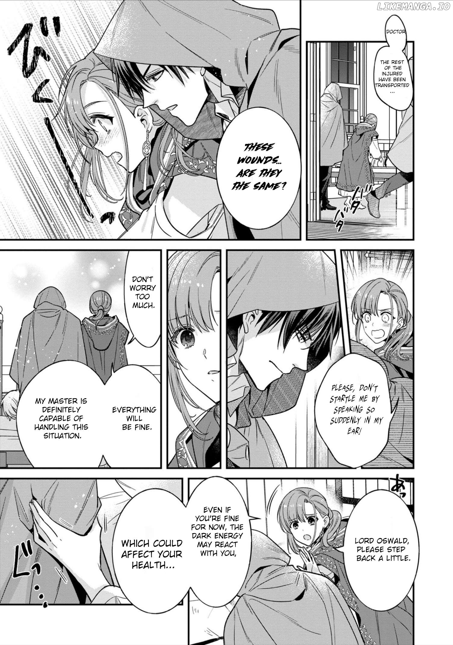 Ochikobore Shiro Madoushi Cecil wa Taishougai no Hazu deshita Chapter 5 - page 19
