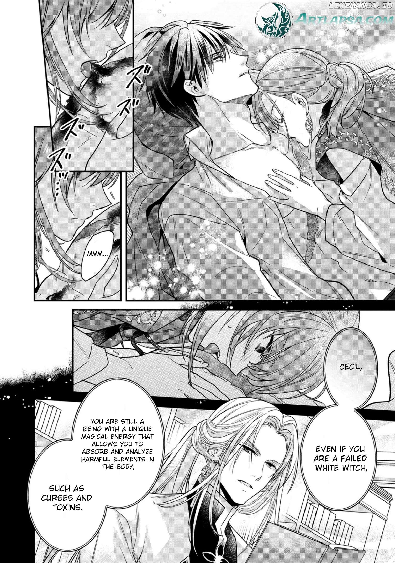 Ochikobore Shiro Madoushi Cecil wa Taishougai no Hazu deshita Chapter 5 - page 22