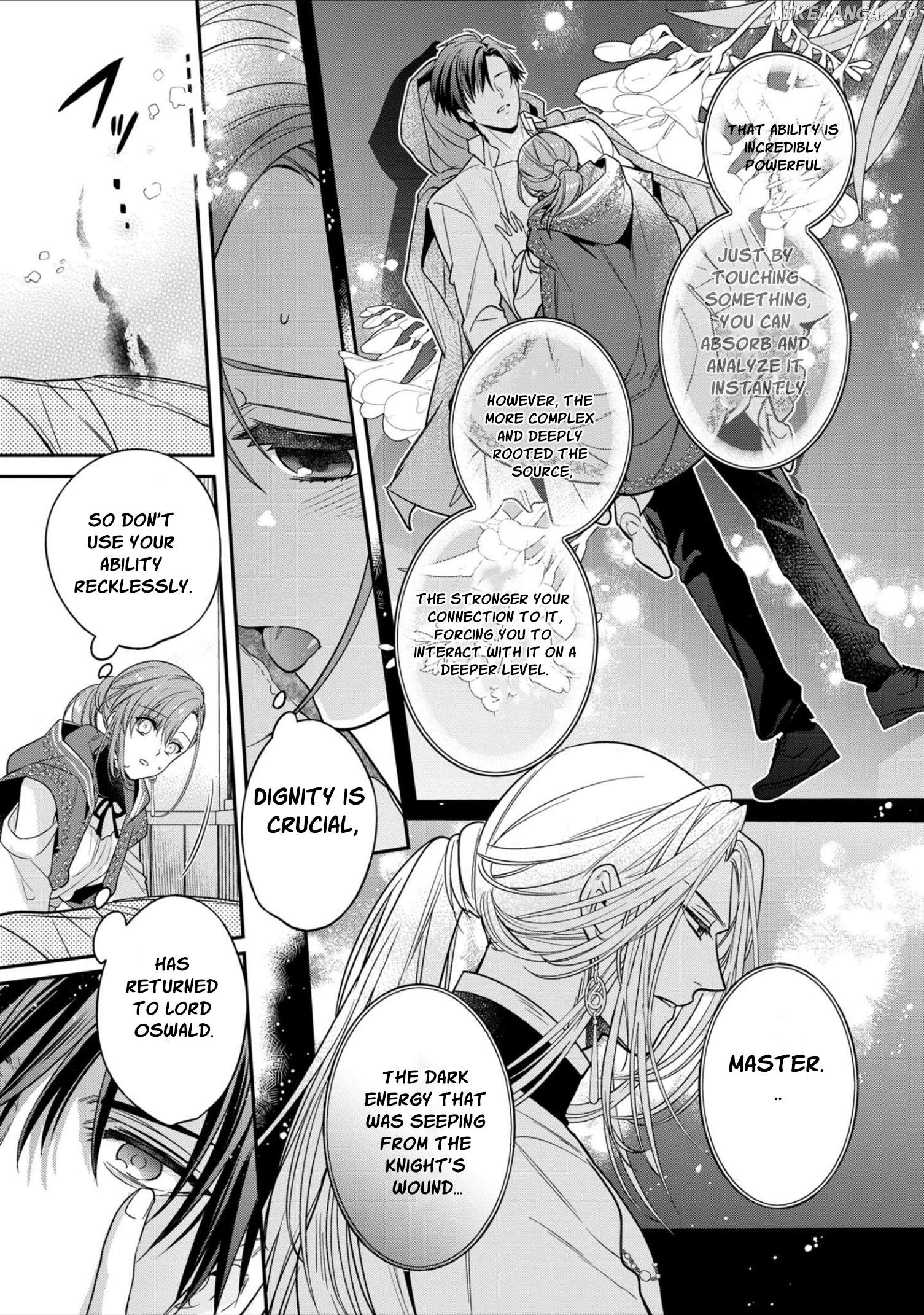 Ochikobore Shiro Madoushi Cecil wa Taishougai no Hazu deshita Chapter 5 - page 23