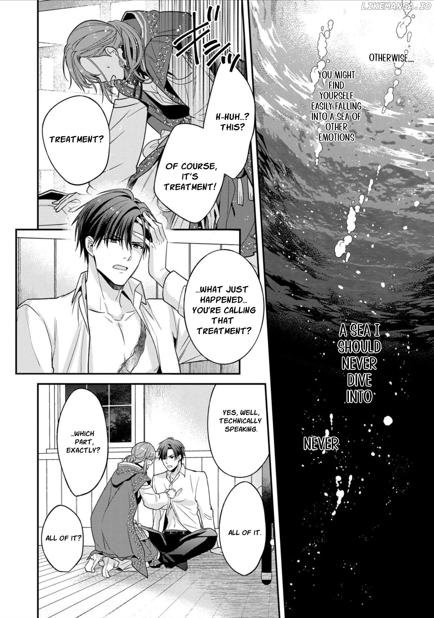 Ochikobore Shiro Madoushi Cecil wa Taishougai no Hazu deshita Chapter 5 - page 28