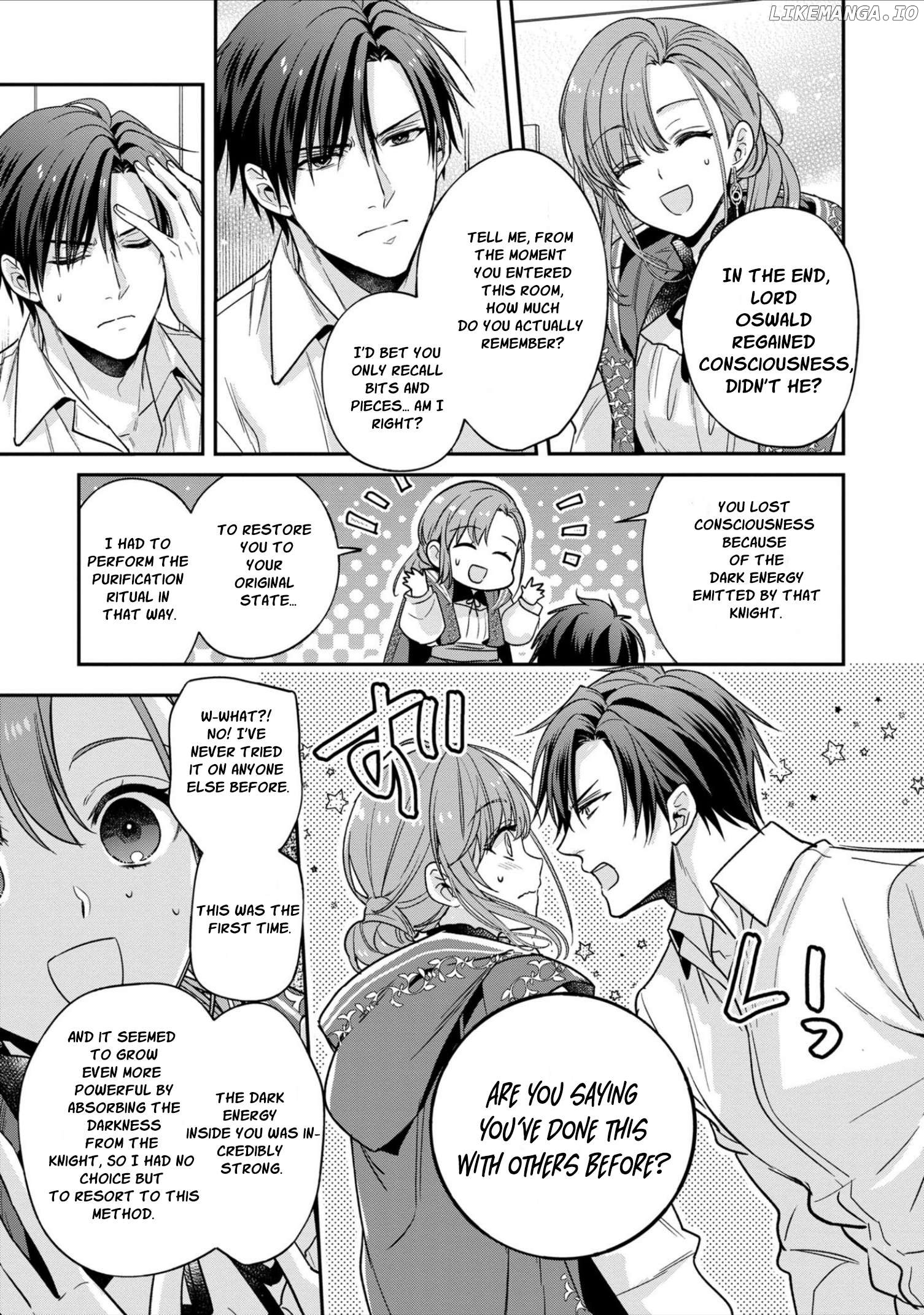 Ochikobore Shiro Madoushi Cecil wa Taishougai no Hazu deshita Chapter 5 - page 29