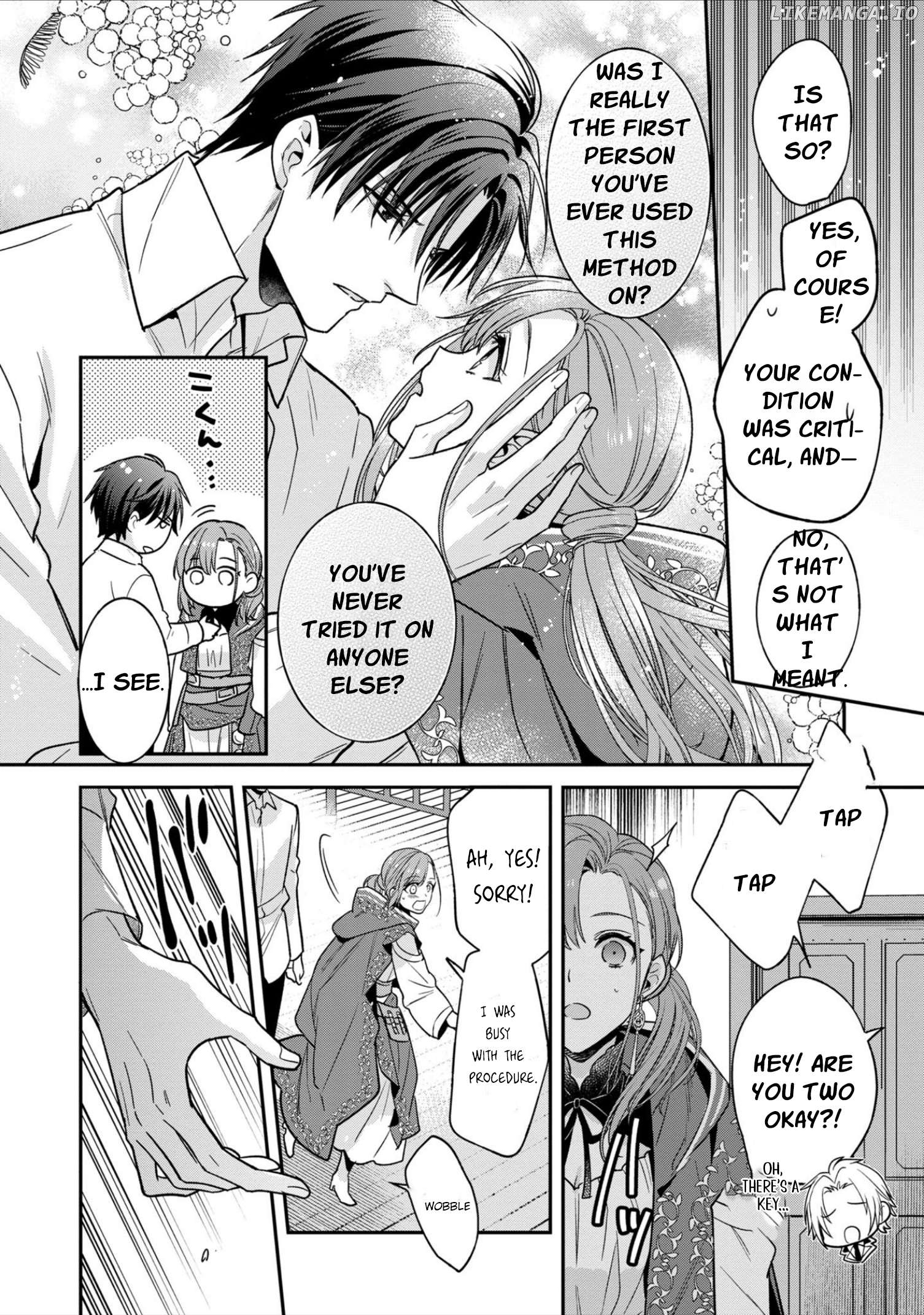 Ochikobore Shiro Madoushi Cecil wa Taishougai no Hazu deshita Chapter 5 - page 30