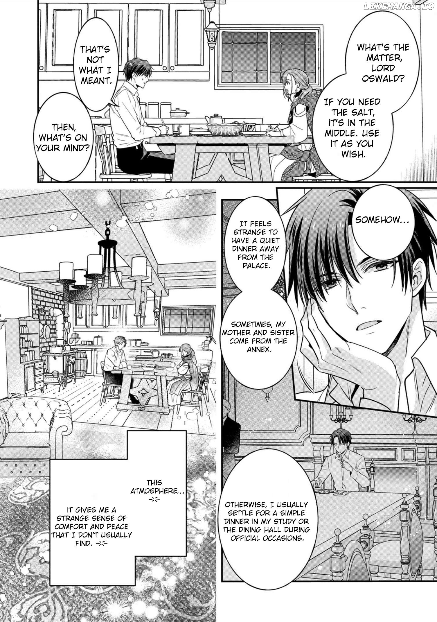 Ochikobore Shiro Madoushi Cecil wa Taishougai no Hazu deshita Chapter 5 - page 6