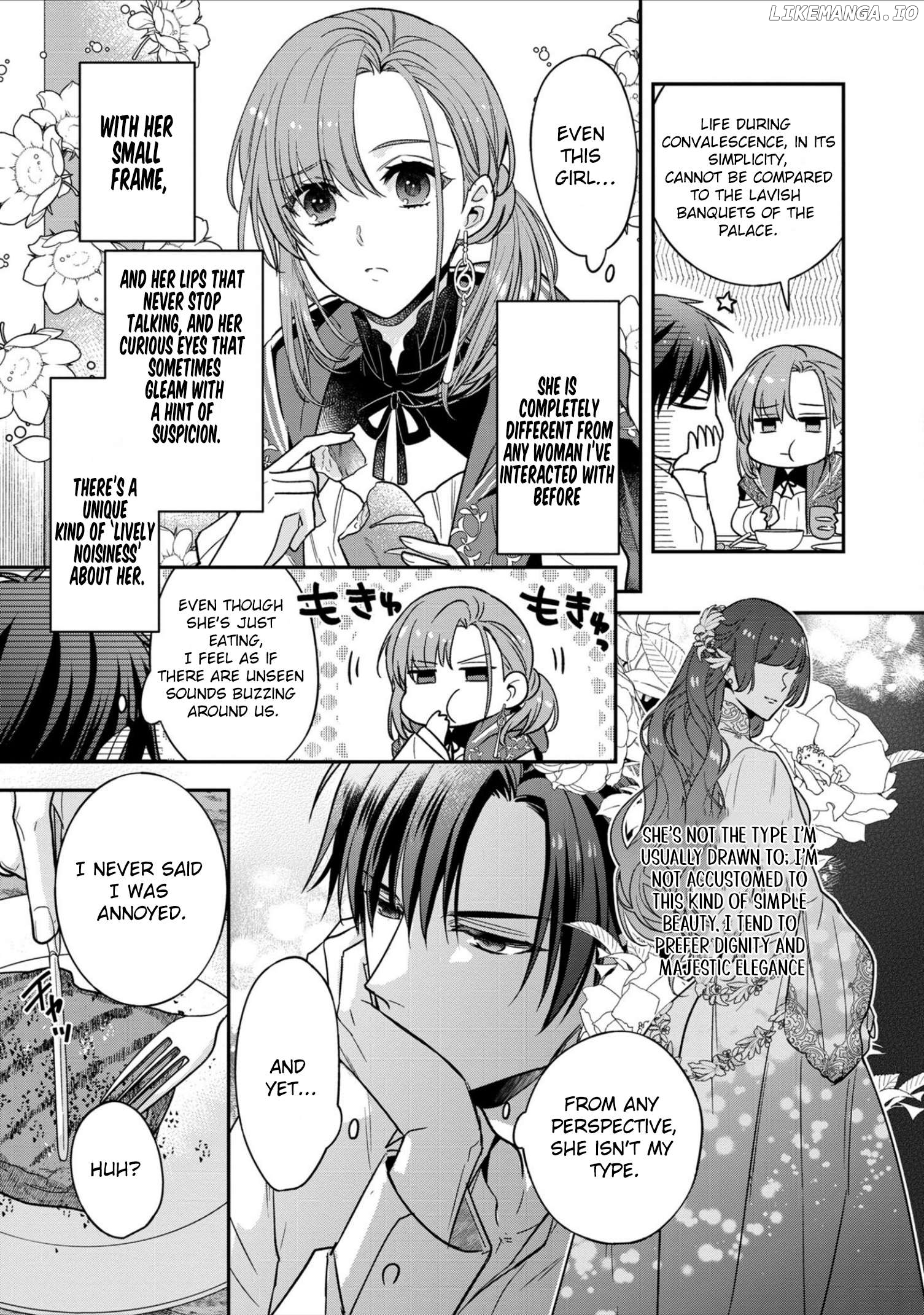 Ochikobore Shiro Madoushi Cecil wa Taishougai no Hazu deshita Chapter 5 - page 7