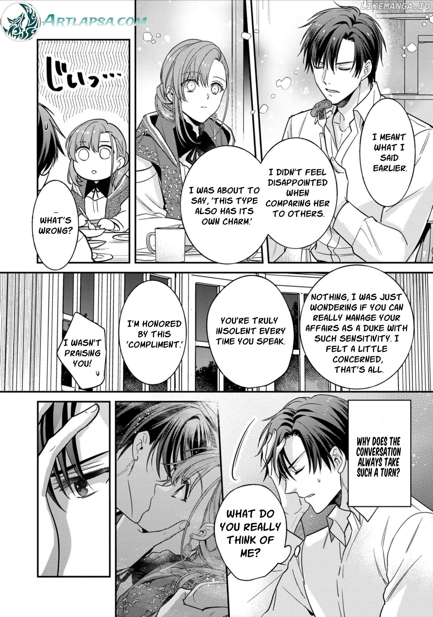 Ochikobore Shiro Madoushi Cecil wa Taishougai no Hazu deshita Chapter 5 - page 8