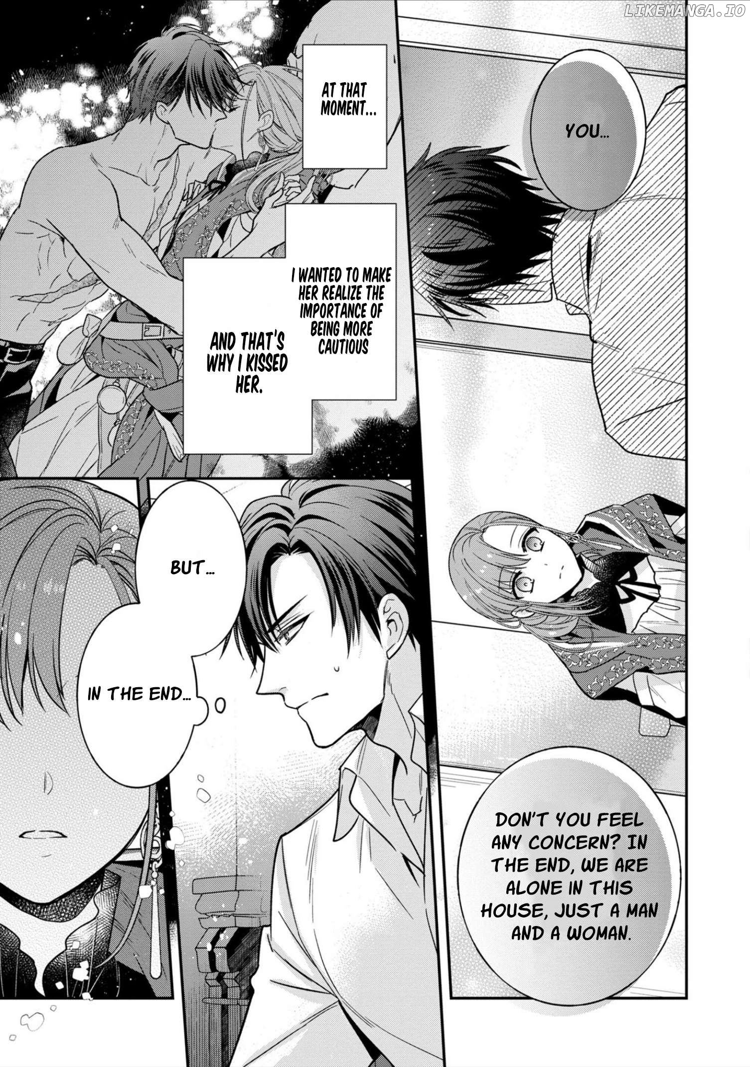 Ochikobore Shiro Madoushi Cecil wa Taishougai no Hazu deshita Chapter 5 - page 9