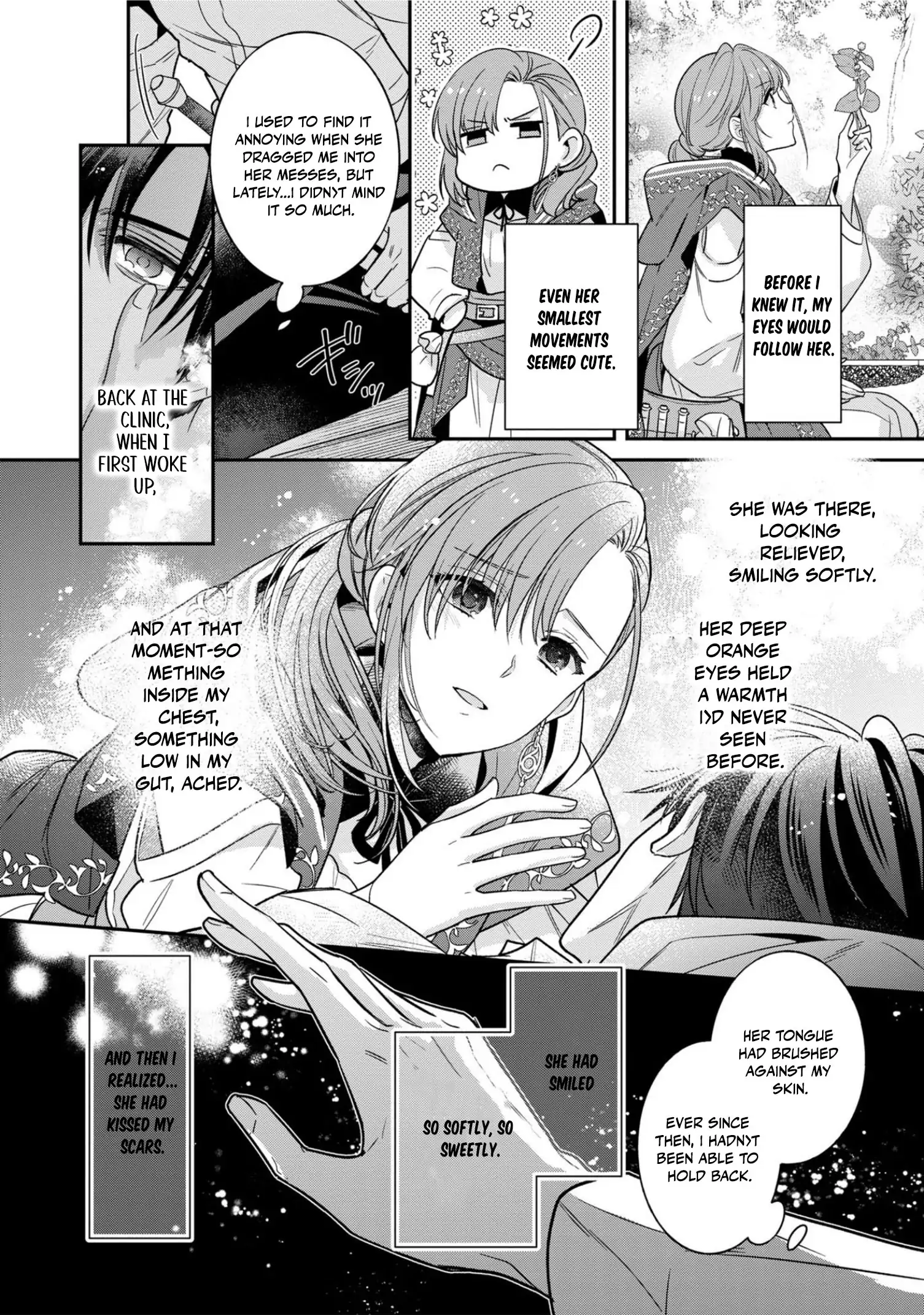 Ochikobore Shiro Madoushi Cecil wa Taishougai no Hazu deshita Chapter 6 - page 10