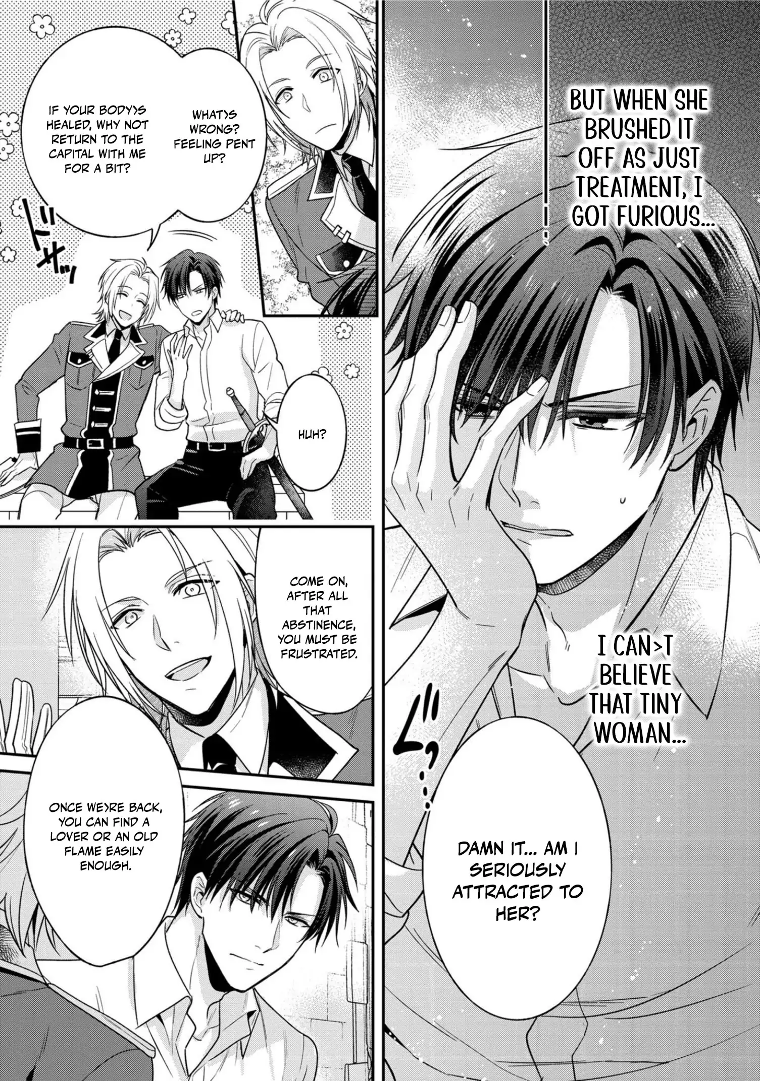 Ochikobore Shiro Madoushi Cecil wa Taishougai no Hazu deshita Chapter 6 - page 11