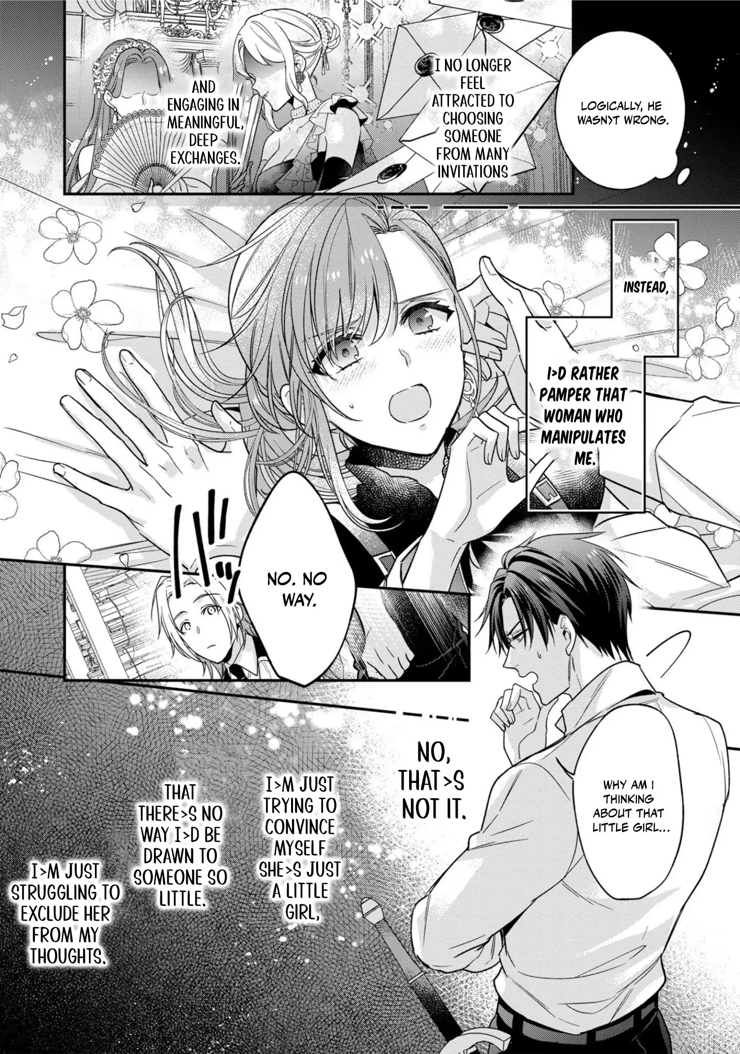 Ochikobore Shiro Madoushi Cecil wa Taishougai no Hazu deshita Chapter 6 - page 12