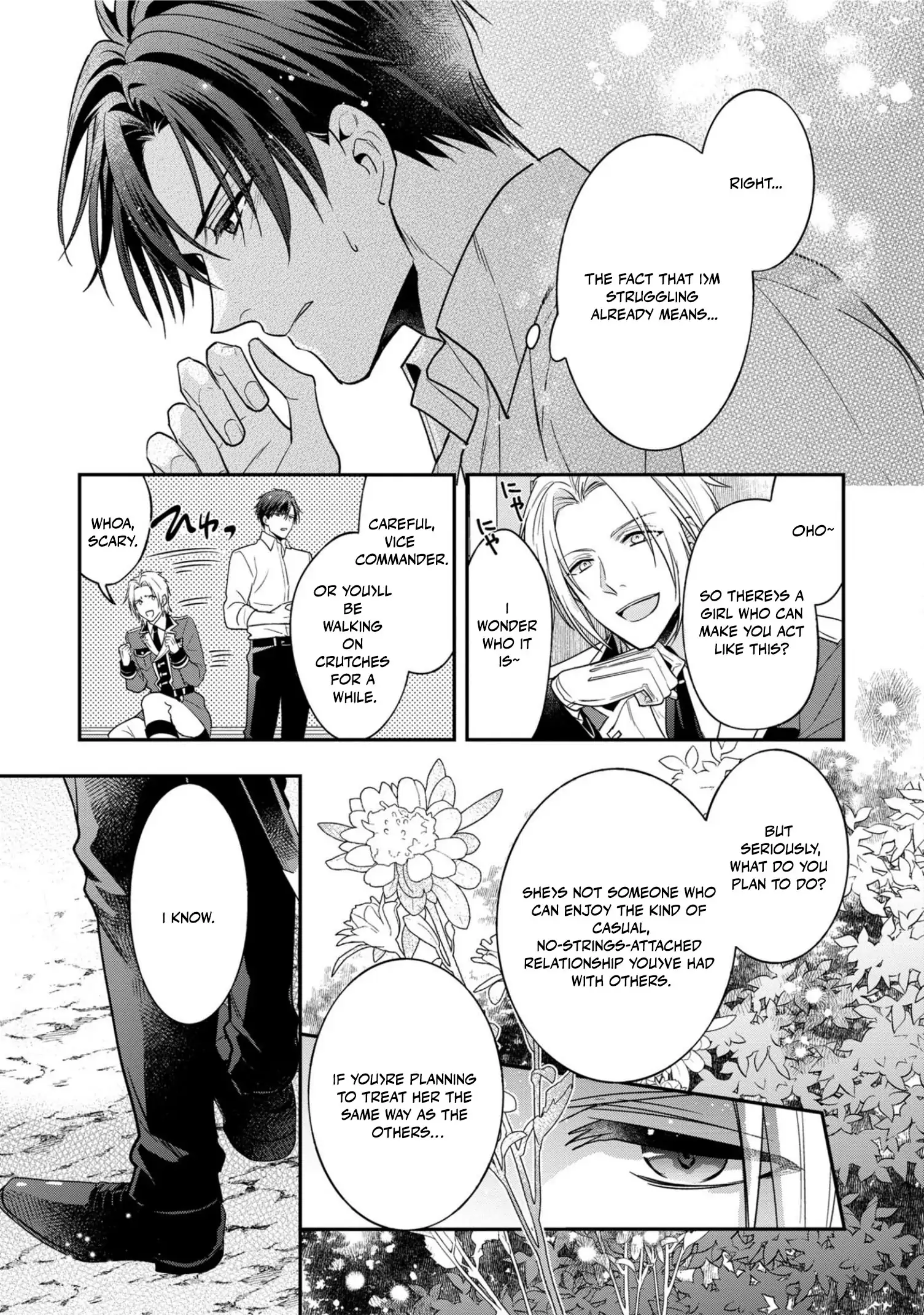 Ochikobore Shiro Madoushi Cecil wa Taishougai no Hazu deshita Chapter 6 - page 13