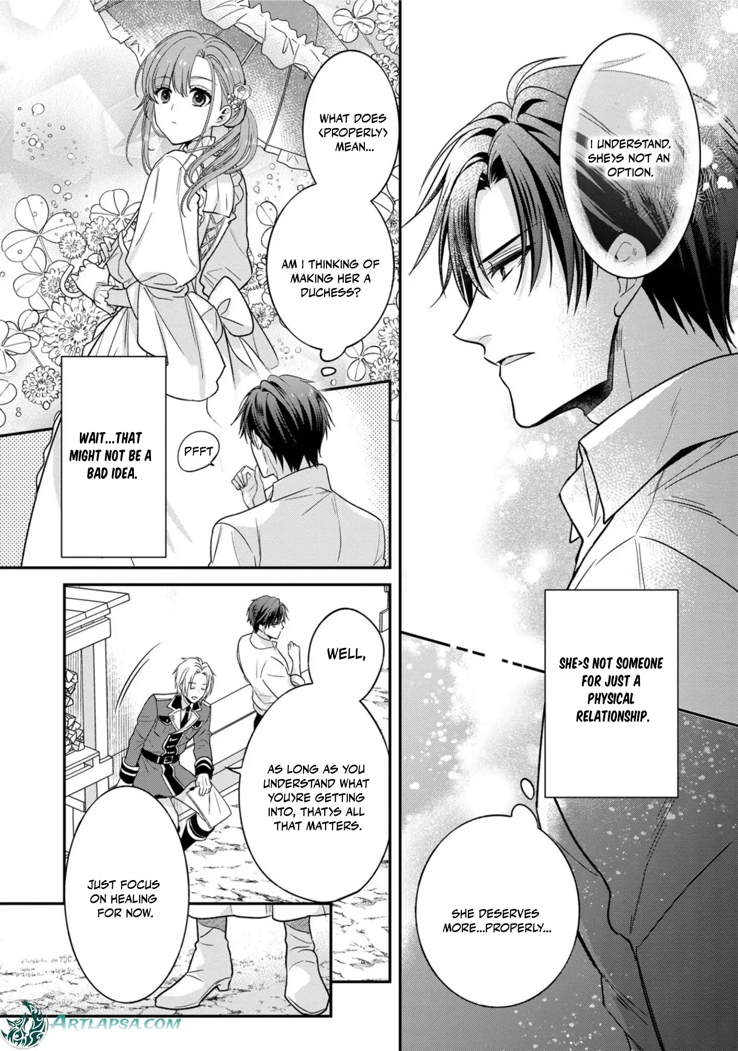 Ochikobore Shiro Madoushi Cecil wa Taishougai no Hazu deshita Chapter 6 - page 14