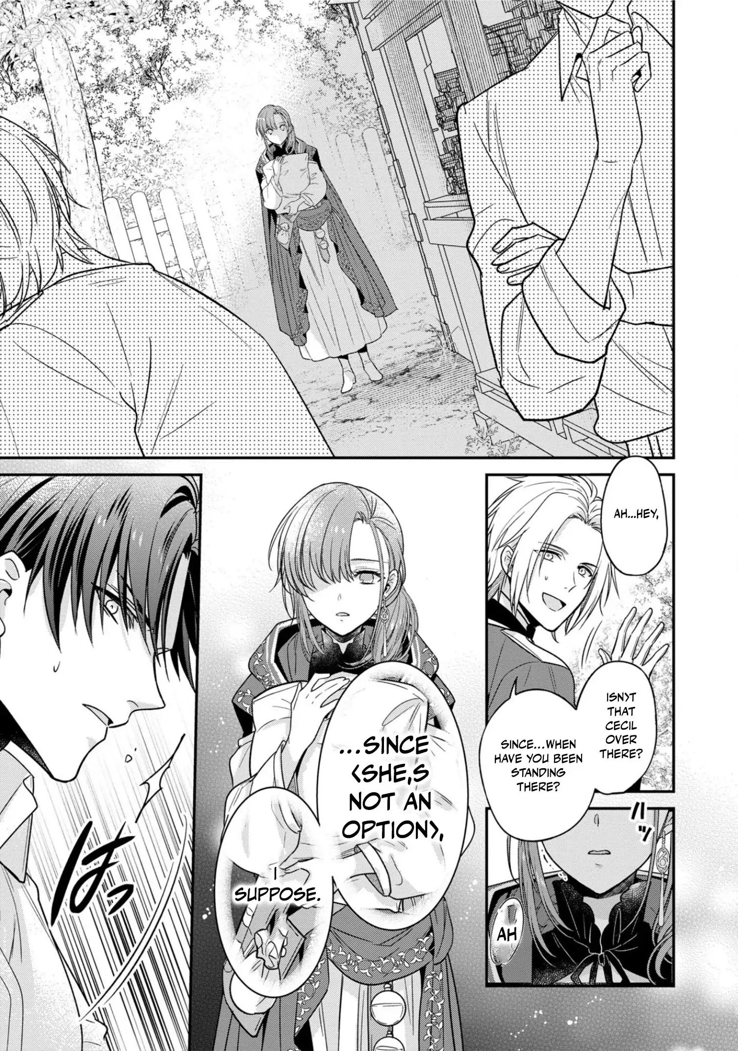 Ochikobore Shiro Madoushi Cecil wa Taishougai no Hazu deshita Chapter 6 - page 15