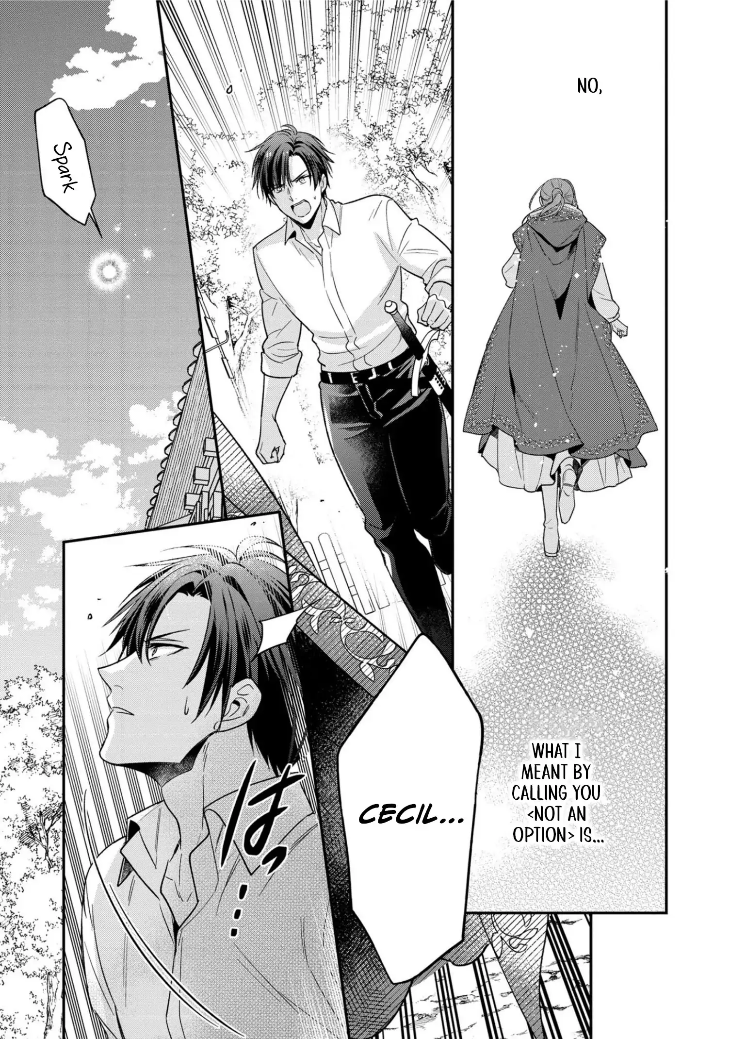 Ochikobore Shiro Madoushi Cecil wa Taishougai no Hazu deshita Chapter 6 - page 17