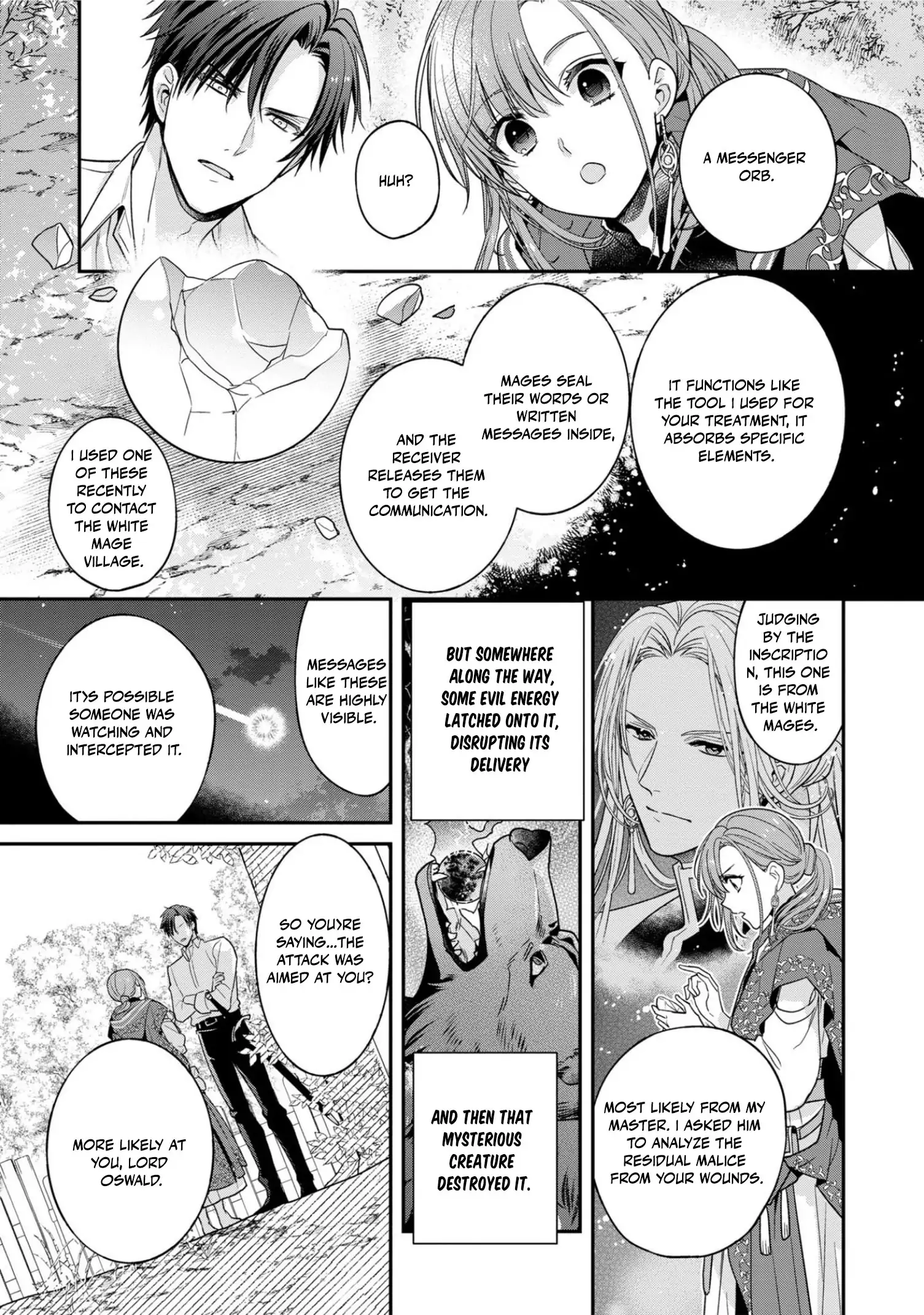 Ochikobore Shiro Madoushi Cecil wa Taishougai no Hazu deshita Chapter 6 - page 23