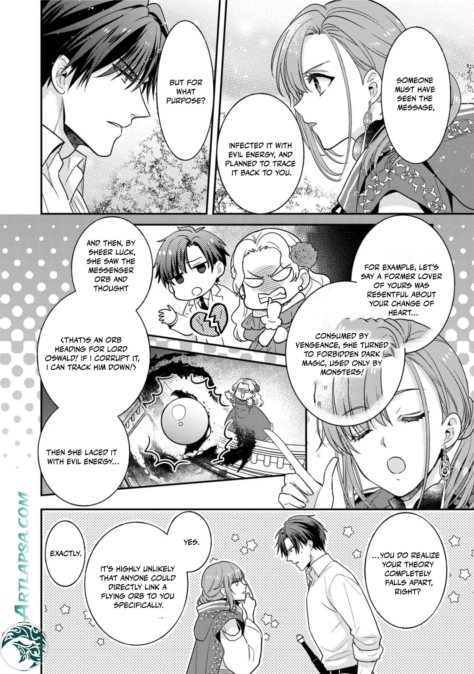 Ochikobore Shiro Madoushi Cecil wa Taishougai no Hazu deshita Chapter 6 - page 24