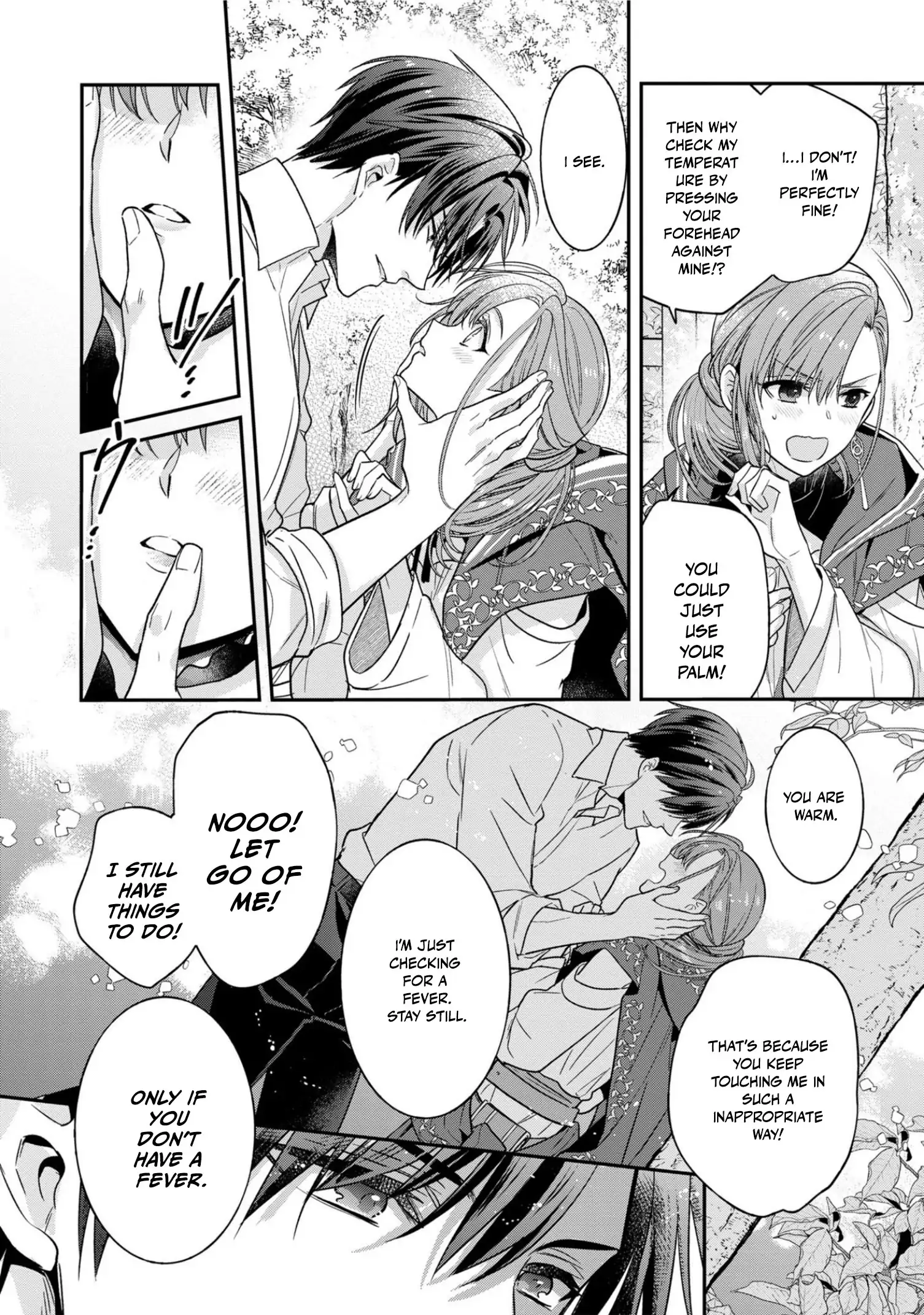 Ochikobore Shiro Madoushi Cecil wa Taishougai no Hazu deshita Chapter 6 - page 26