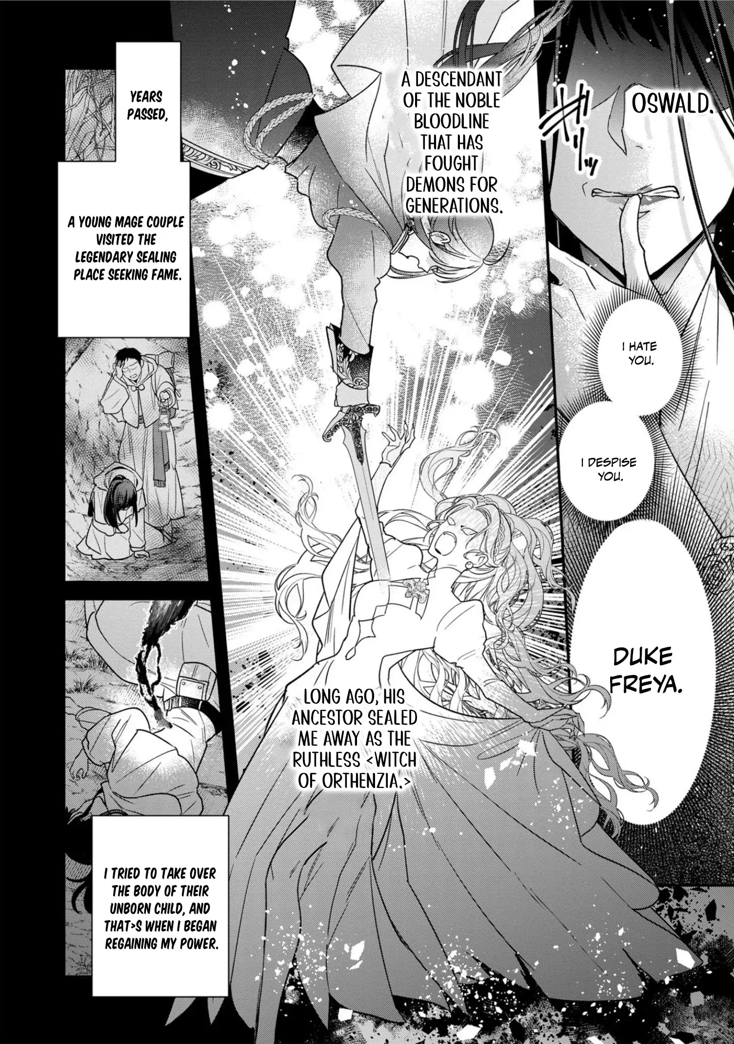 Ochikobore Shiro Madoushi Cecil wa Taishougai no Hazu deshita Chapter 6 - page 30