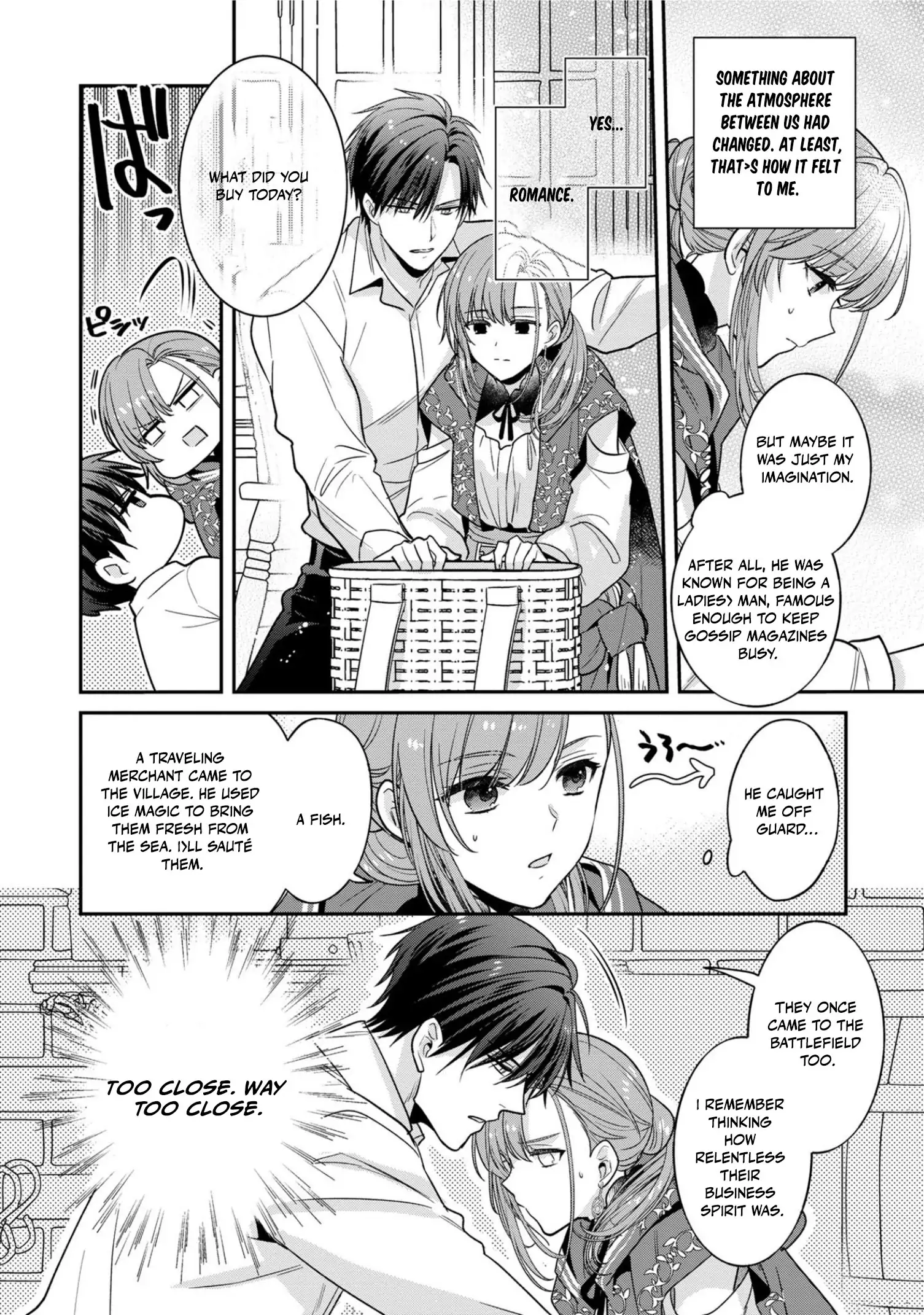Ochikobore Shiro Madoushi Cecil wa Taishougai no Hazu deshita Chapter 6 - page 6