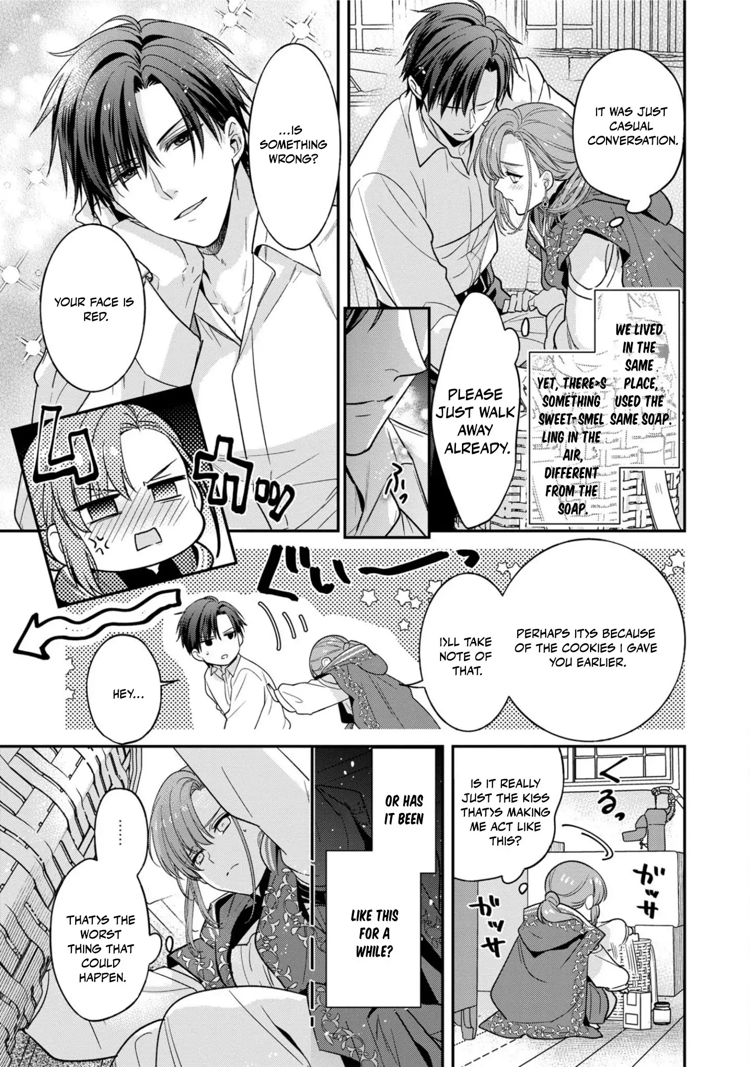 Ochikobore Shiro Madoushi Cecil wa Taishougai no Hazu deshita Chapter 6 - page 7